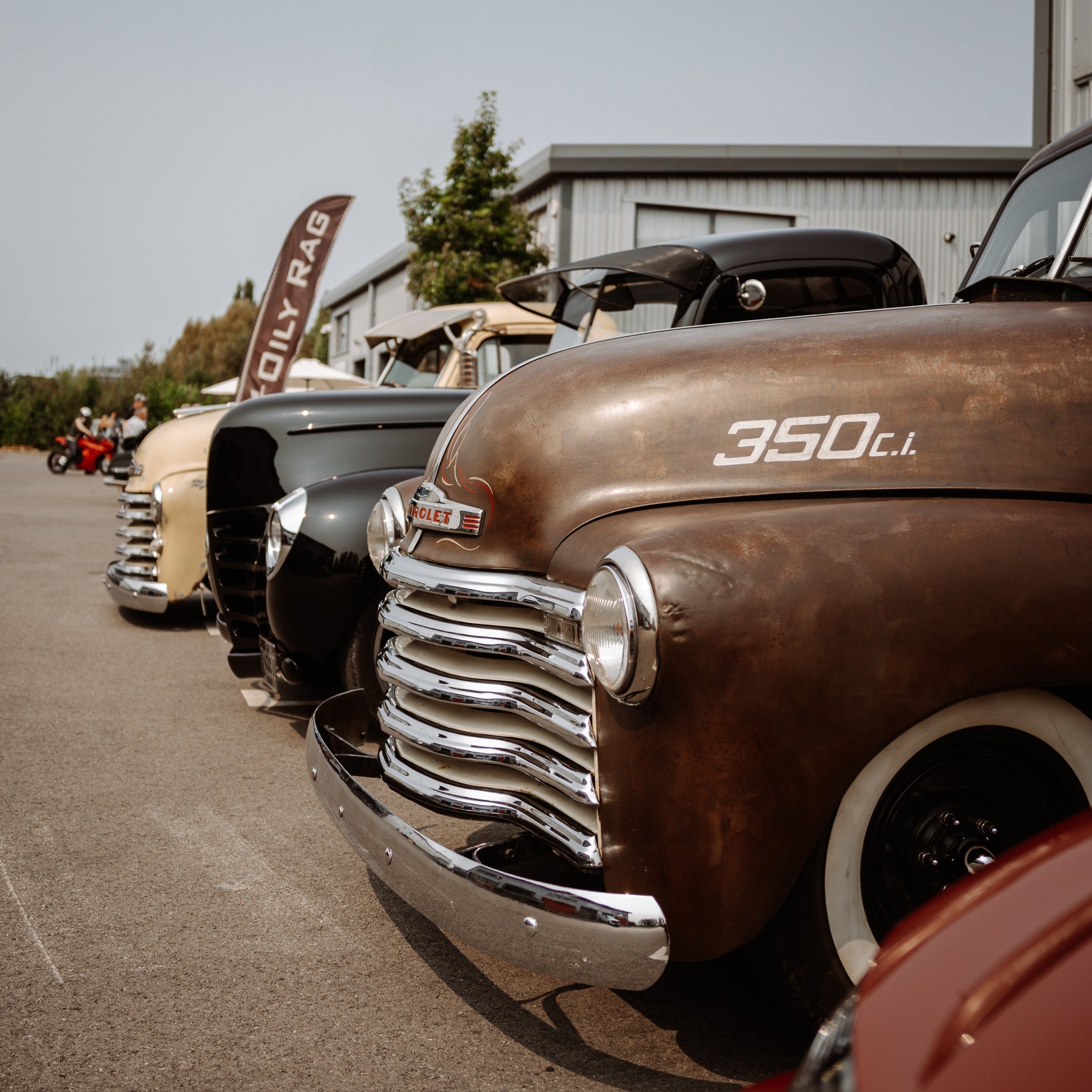 Classic Cars at Oily Rag