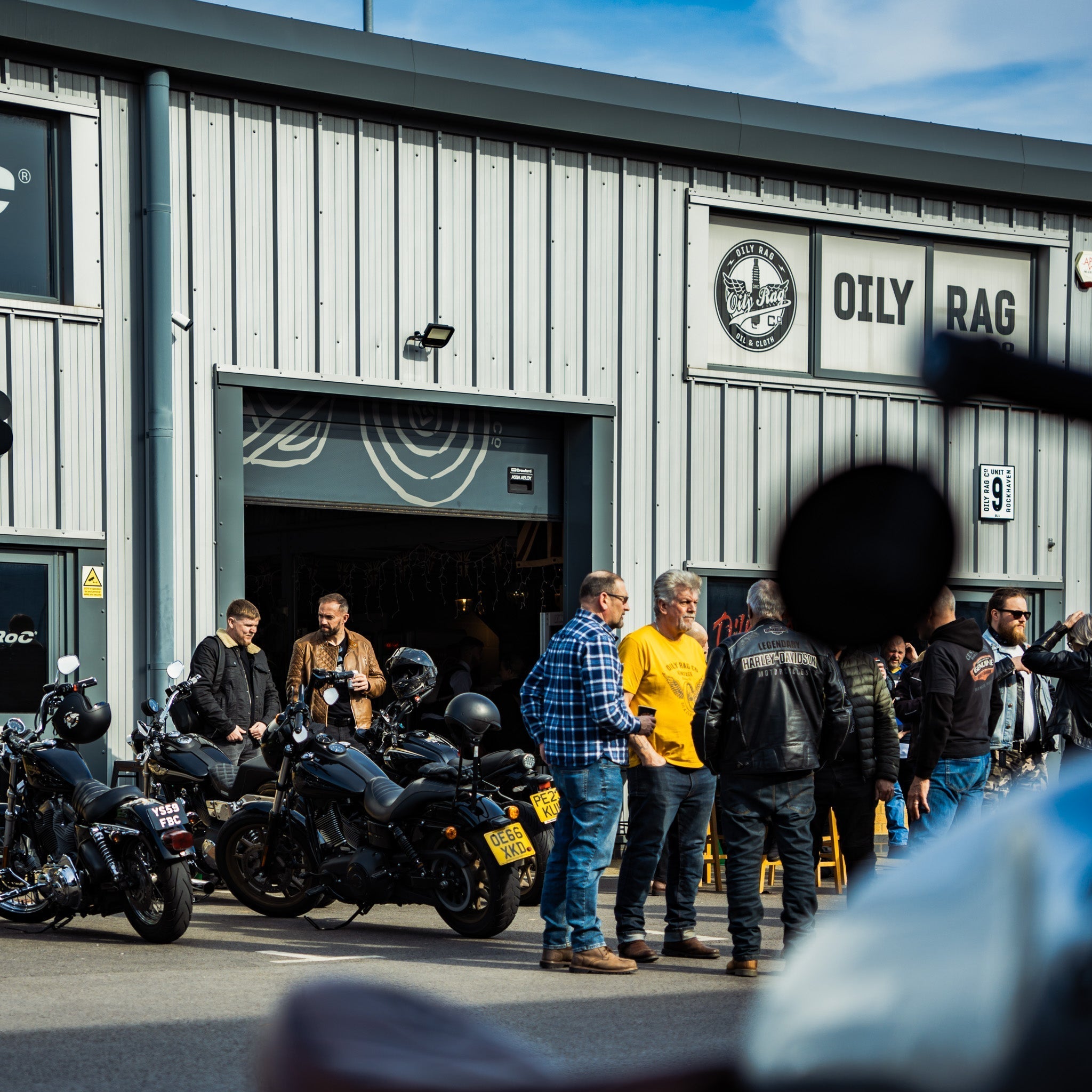 Connect With Oily Rag