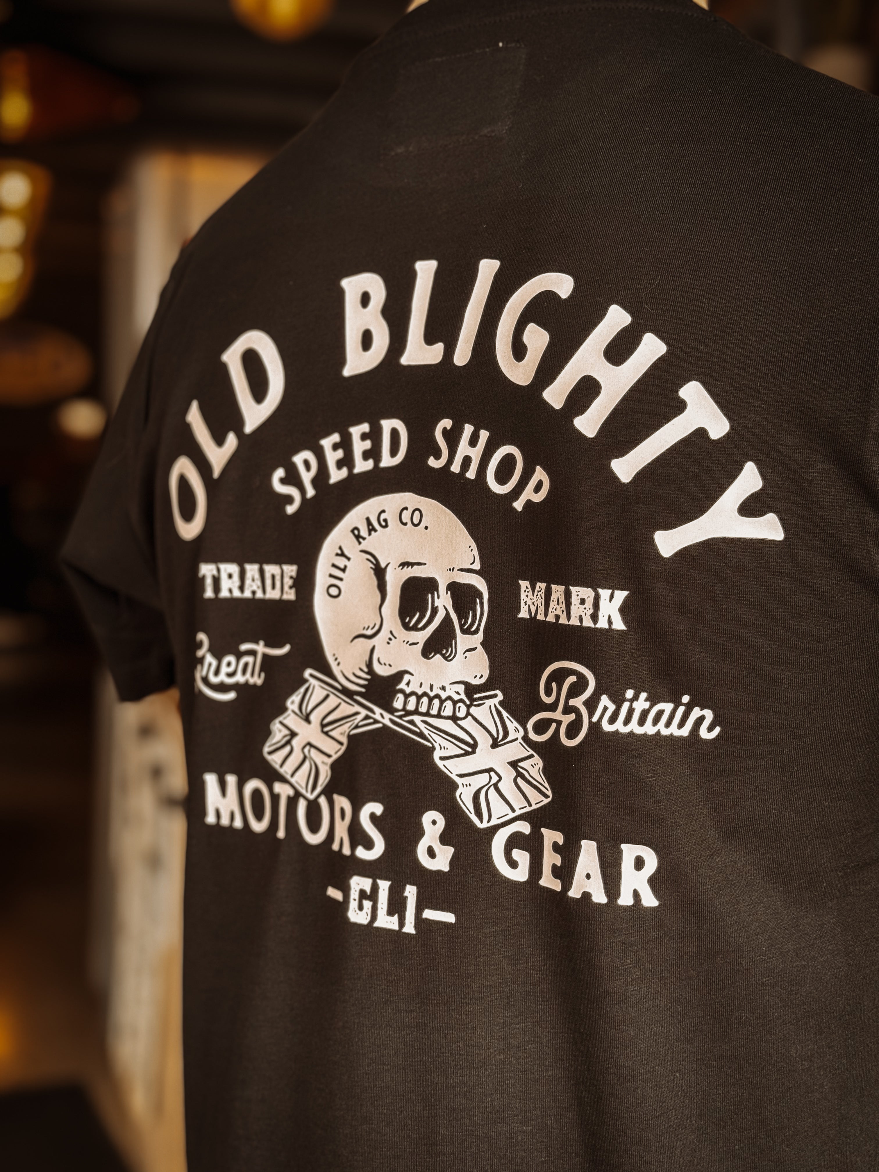 Old Blighty - Black - Black Label Collection