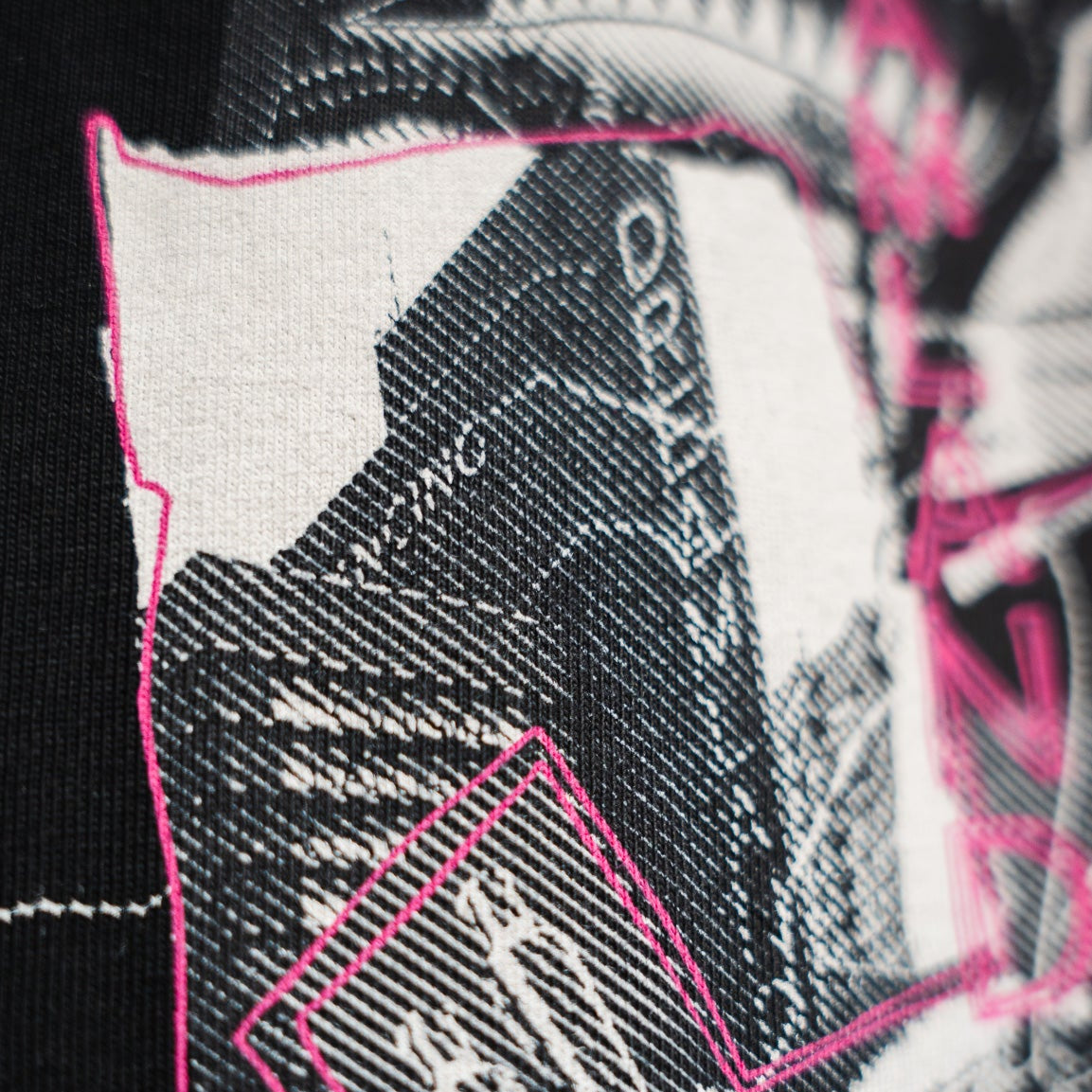 101 Run X Oily Rag - Black