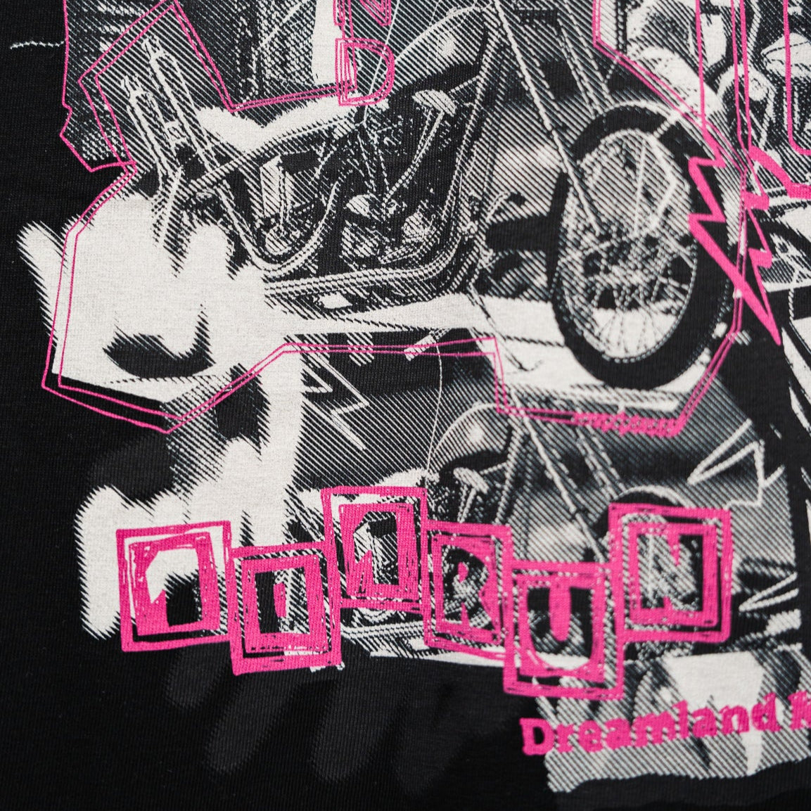 101 Run X Oily Rag - Black