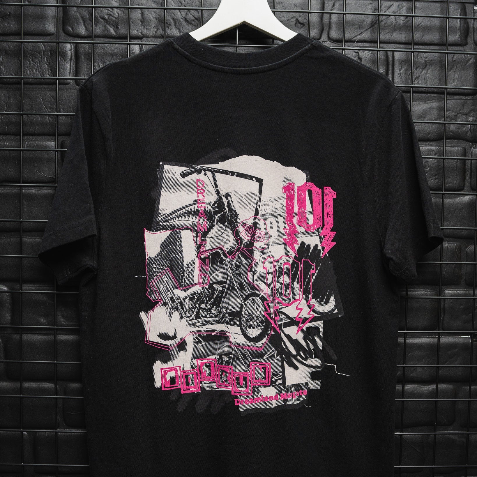 101 Run X Oily Rag - Black