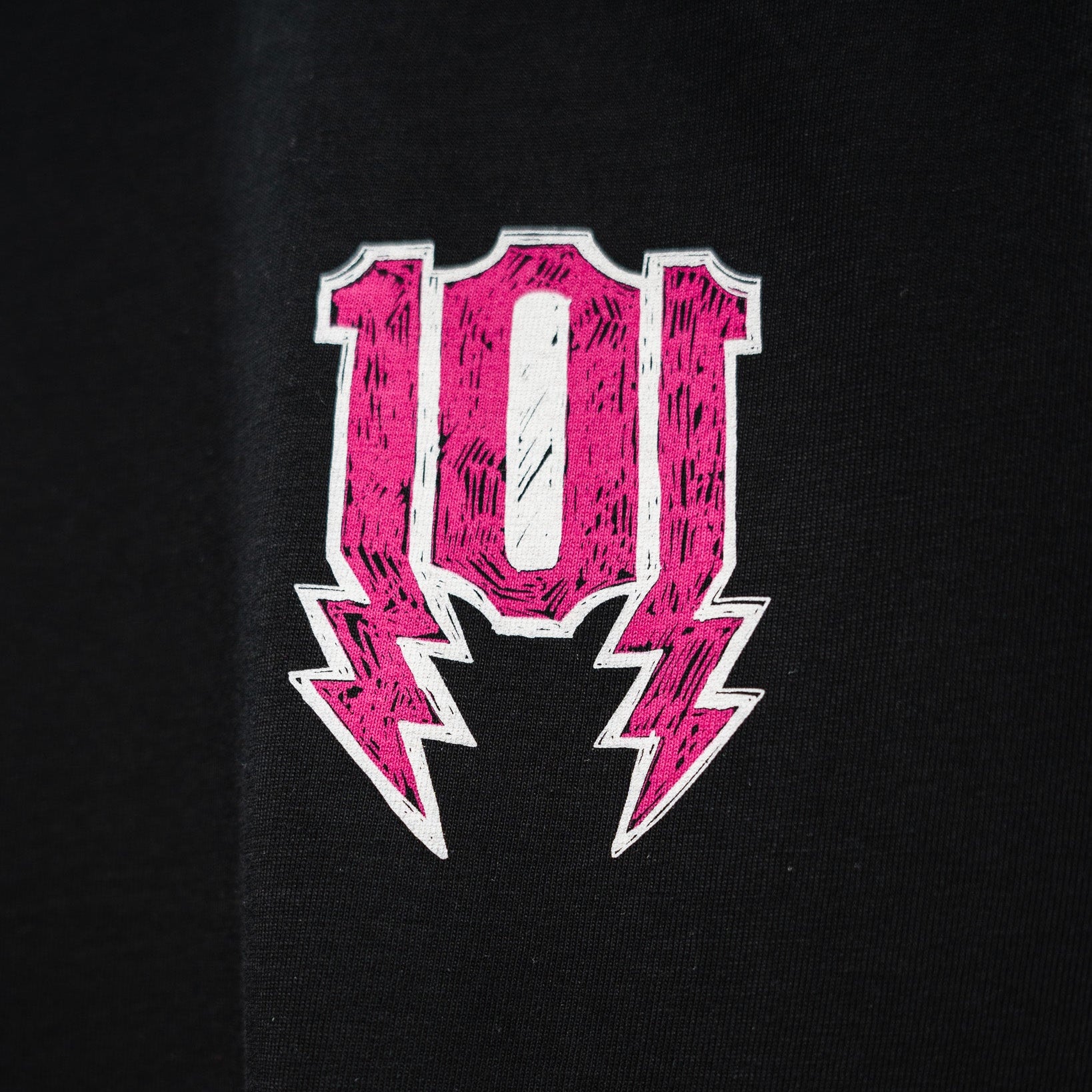 101 Run X Oily Rag - Black