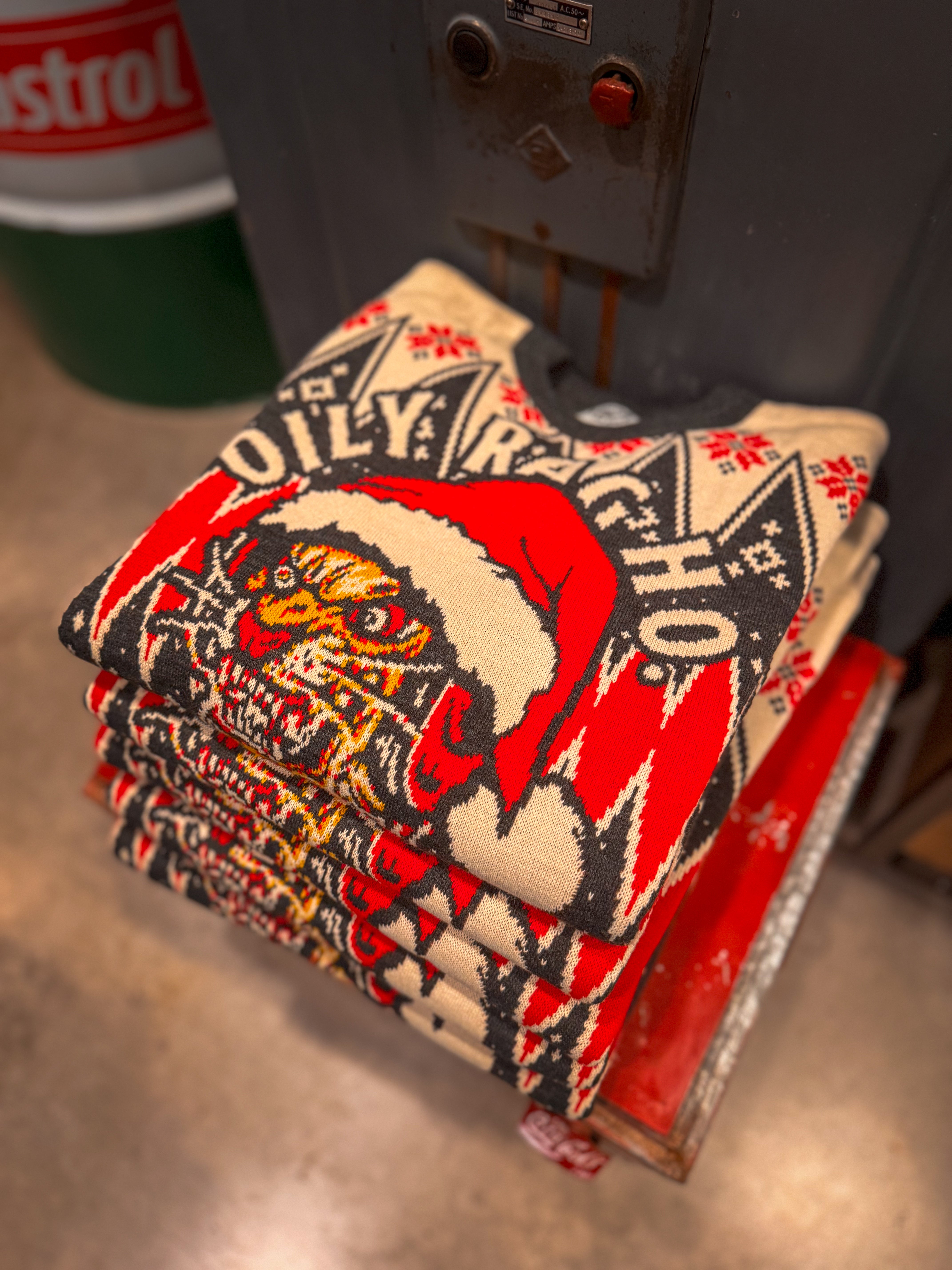 Christmas Jumper | Oily Rag Co