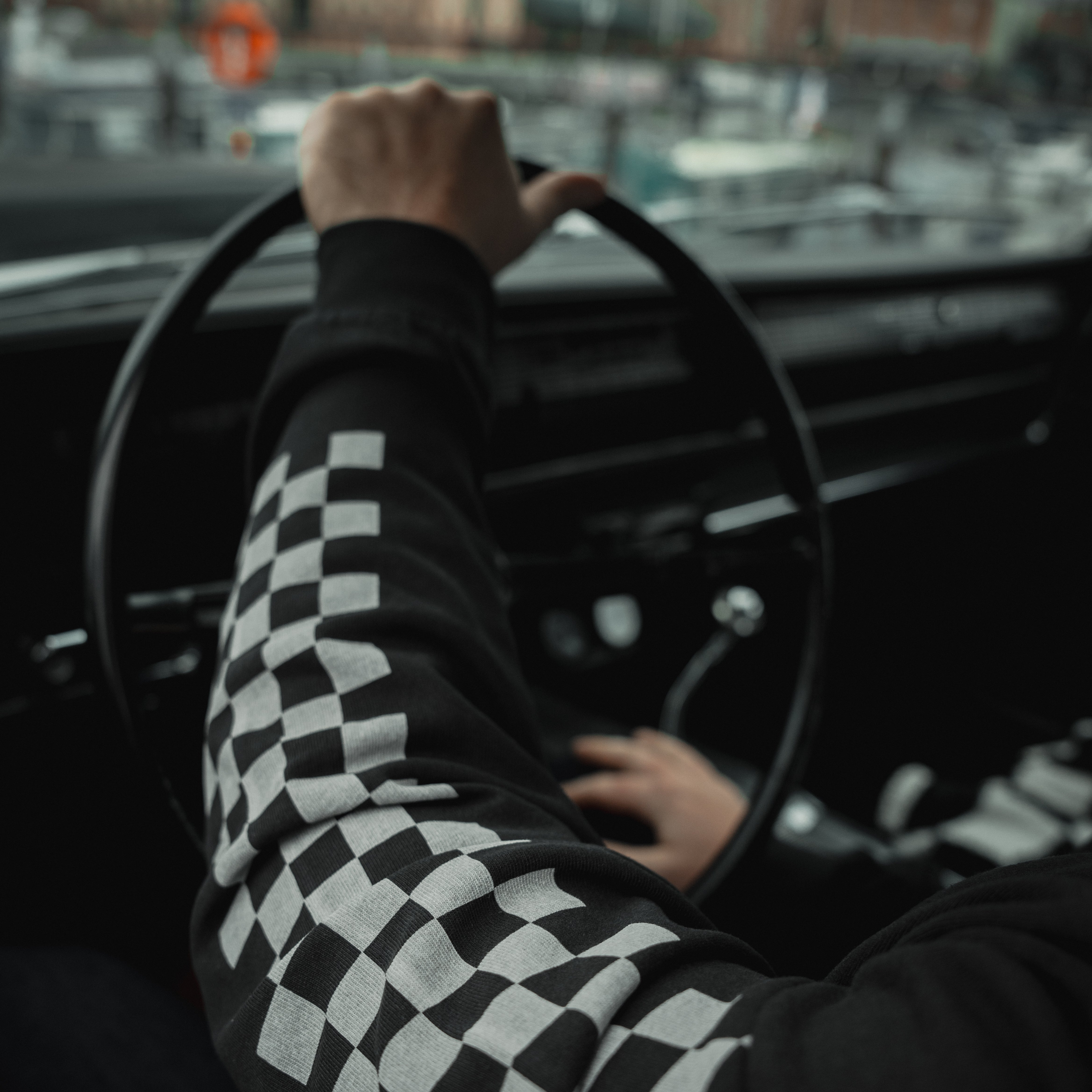 Speed & Service L/S T-Shirt - Vintage Black