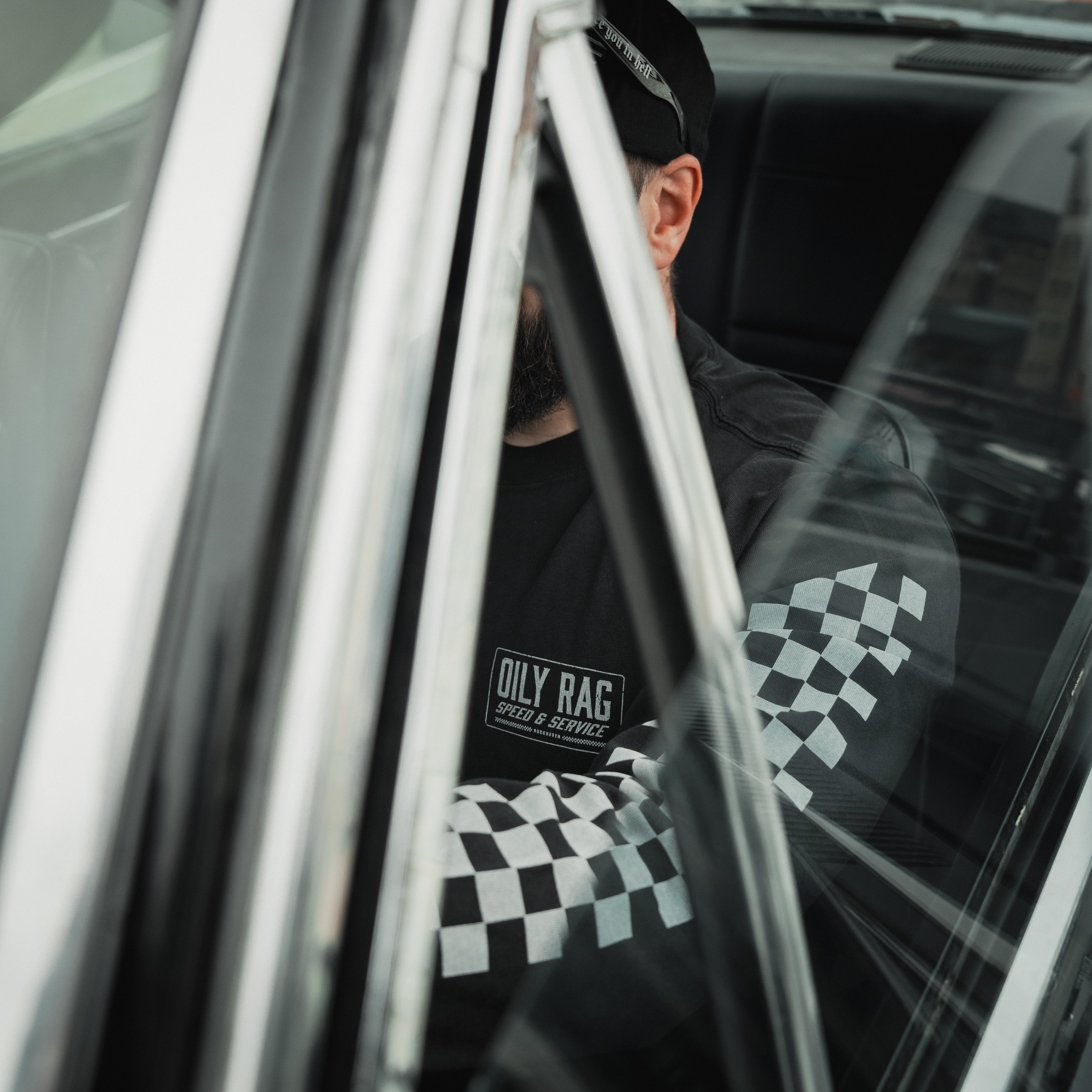 Speed & Service L/S T-Shirt - Vintage Black