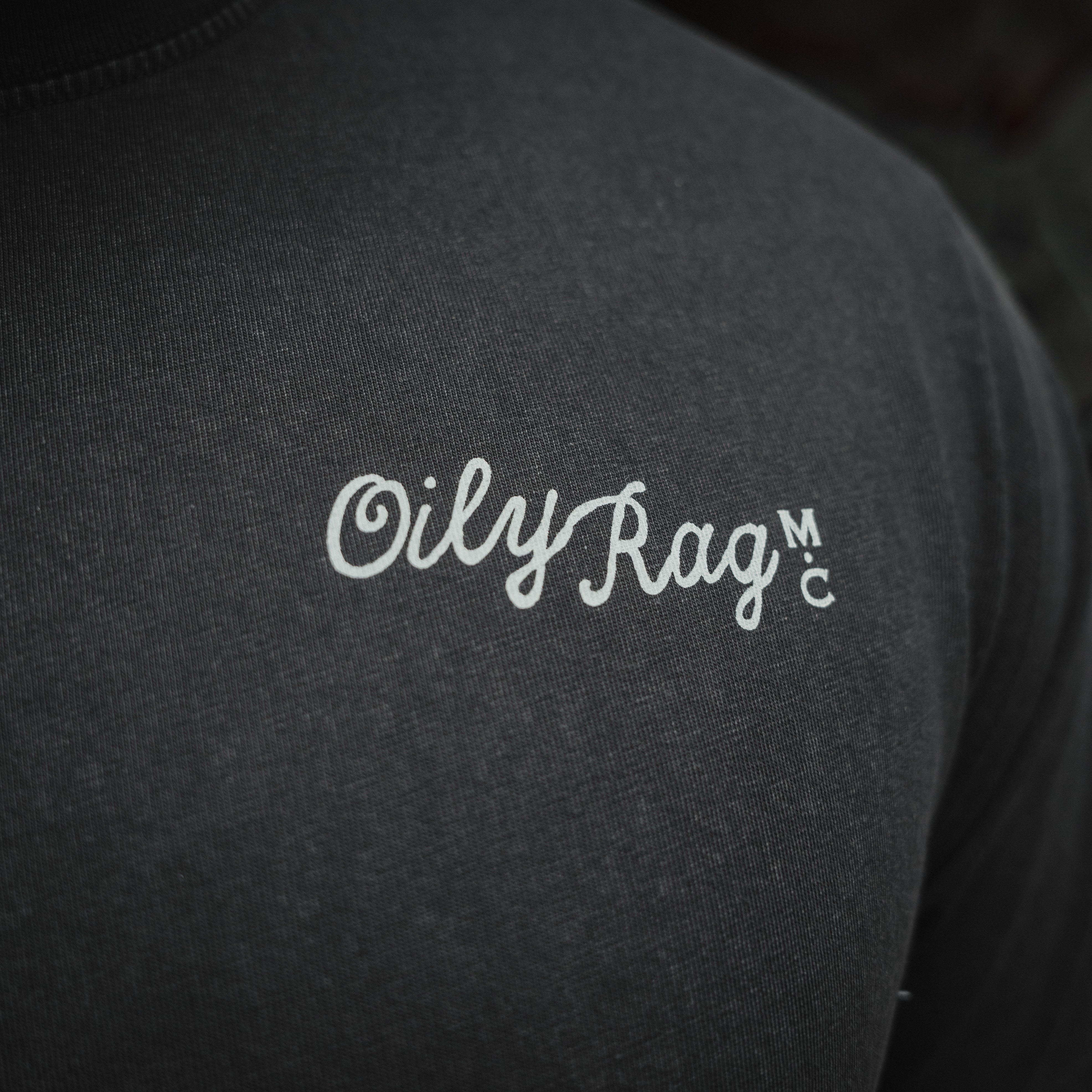 Flame & Fury T-Shirt - Vintage Black