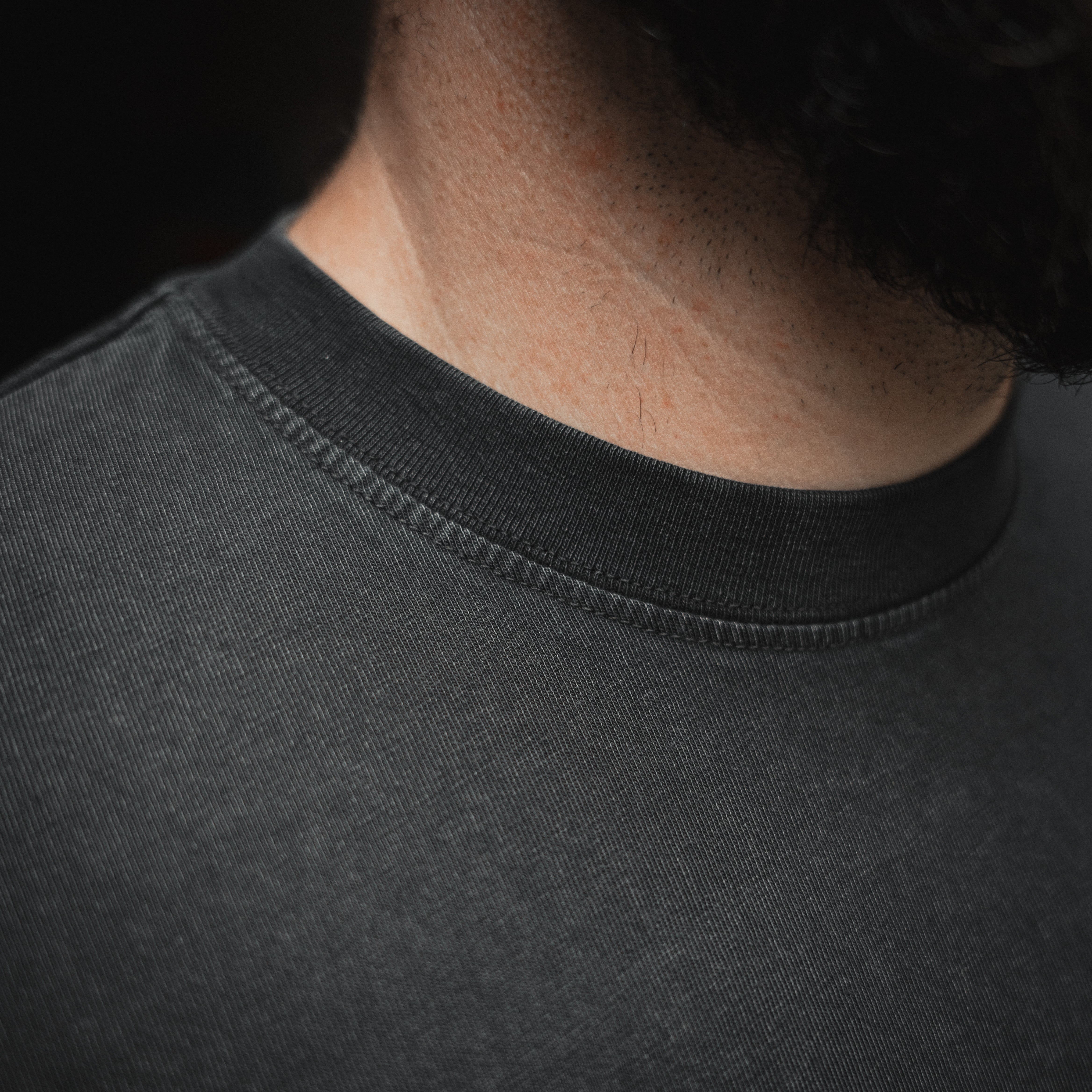 Flame & Fury T-Shirt - Vintage Black