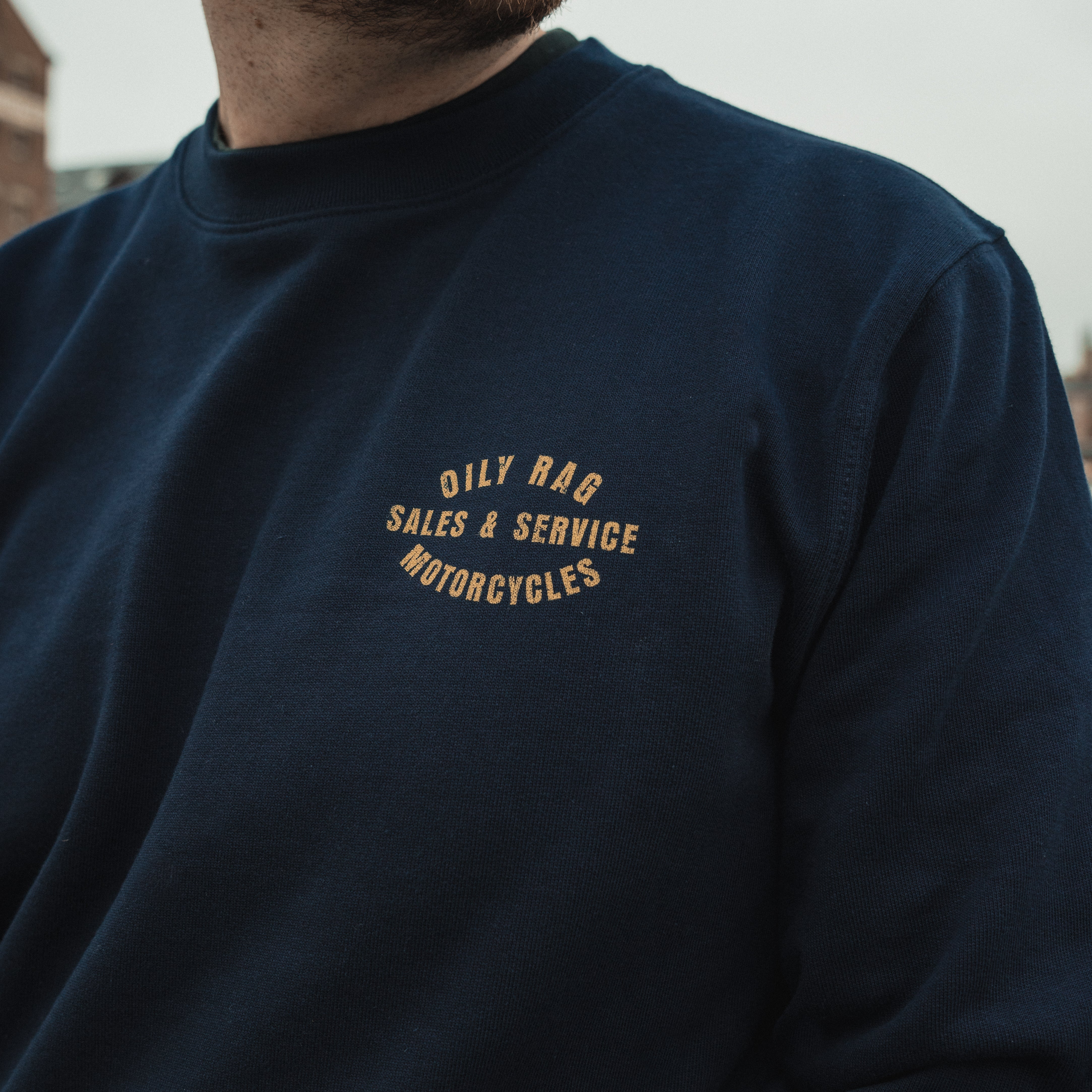 Sales & Service Sweatshirt - Navy