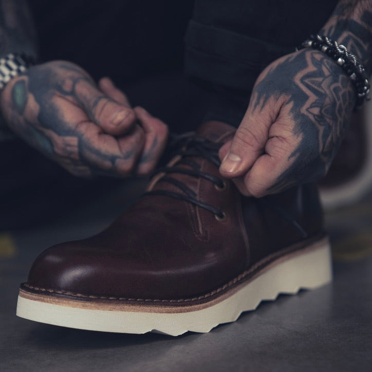 Oily Rag Co / Brotherhood Boot Co - Patrol Shifter Boot - Tan