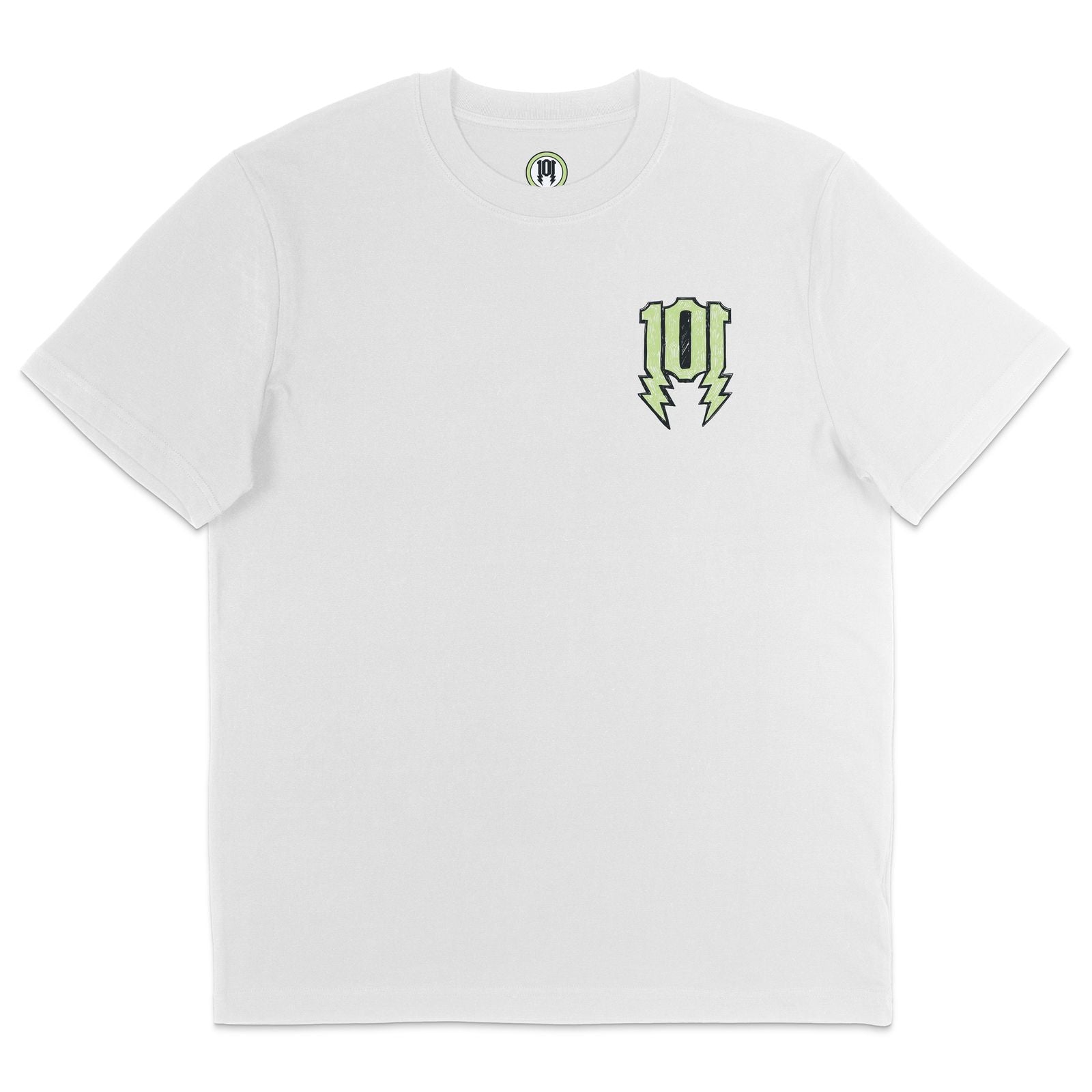 101 Run X Oily Rag - White