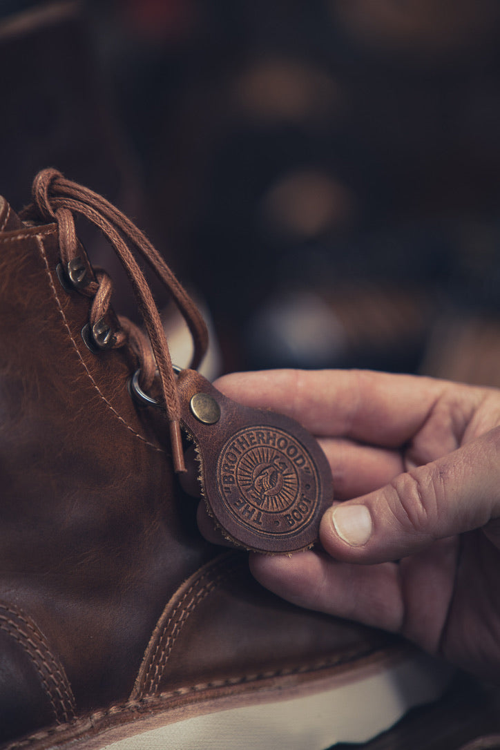 Oily Rag Co / Brotherhood Boot Co - Patrol Shifter Boot - Brown