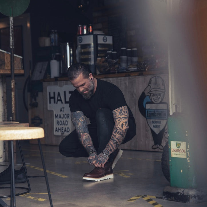 Oily Rag Co / Brotherhood Boot Co - Patrol Shifter Boot - Tan