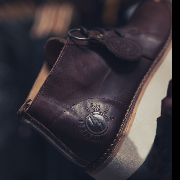 Oily Rag Co / Brotherhood Boot Co - Patrol Shifter Boot - Brown