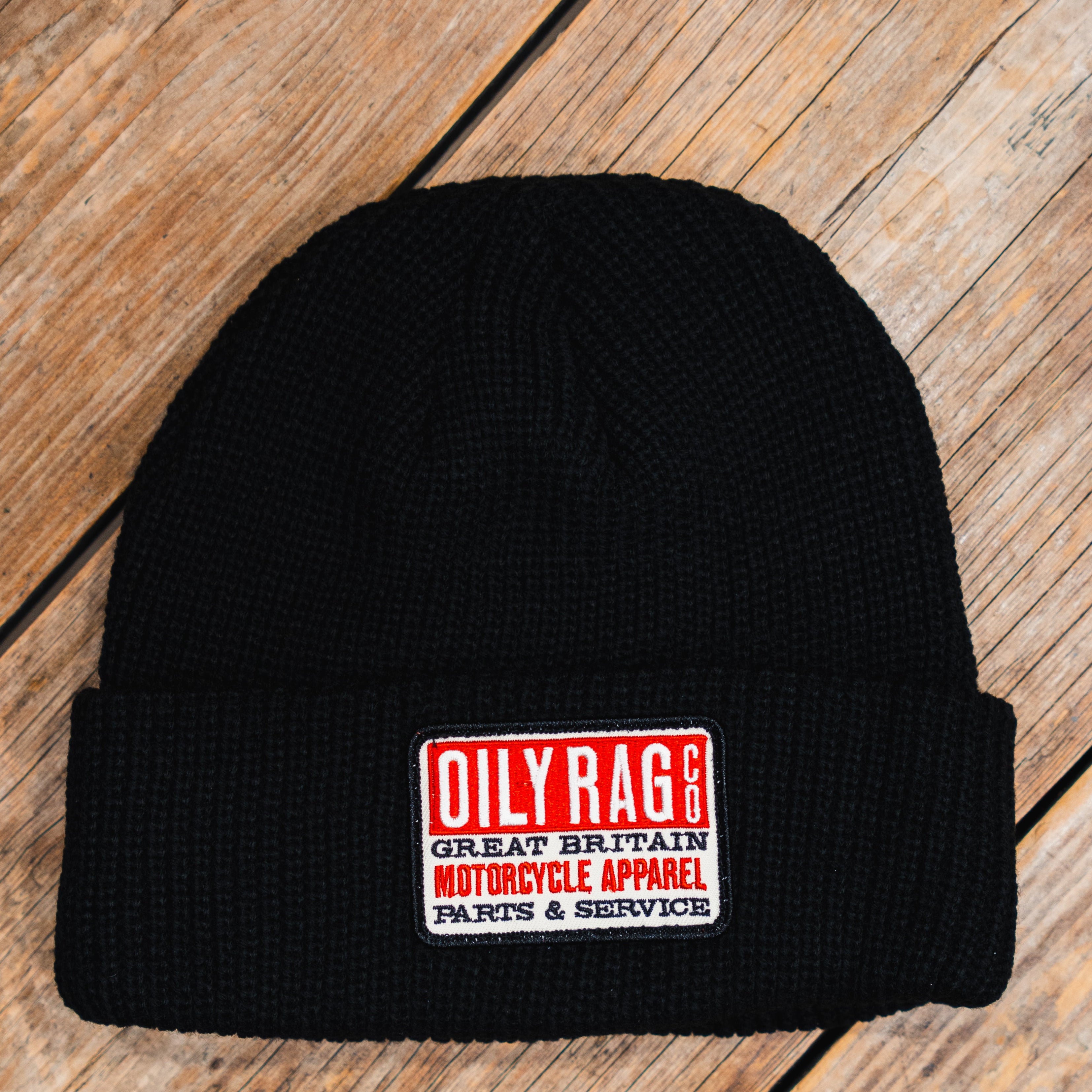 Patch Beanie