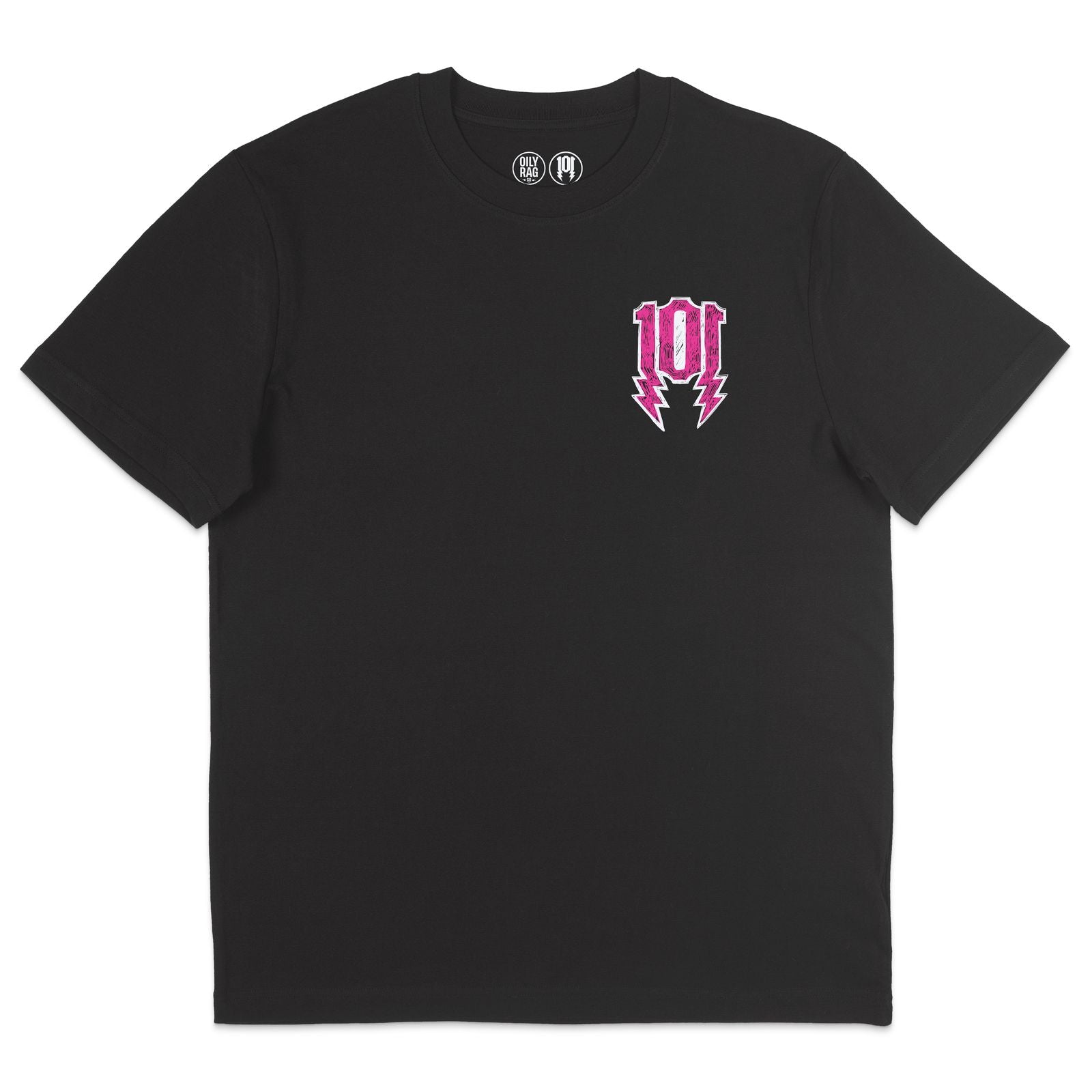 101 Run X Oily Rag - Black