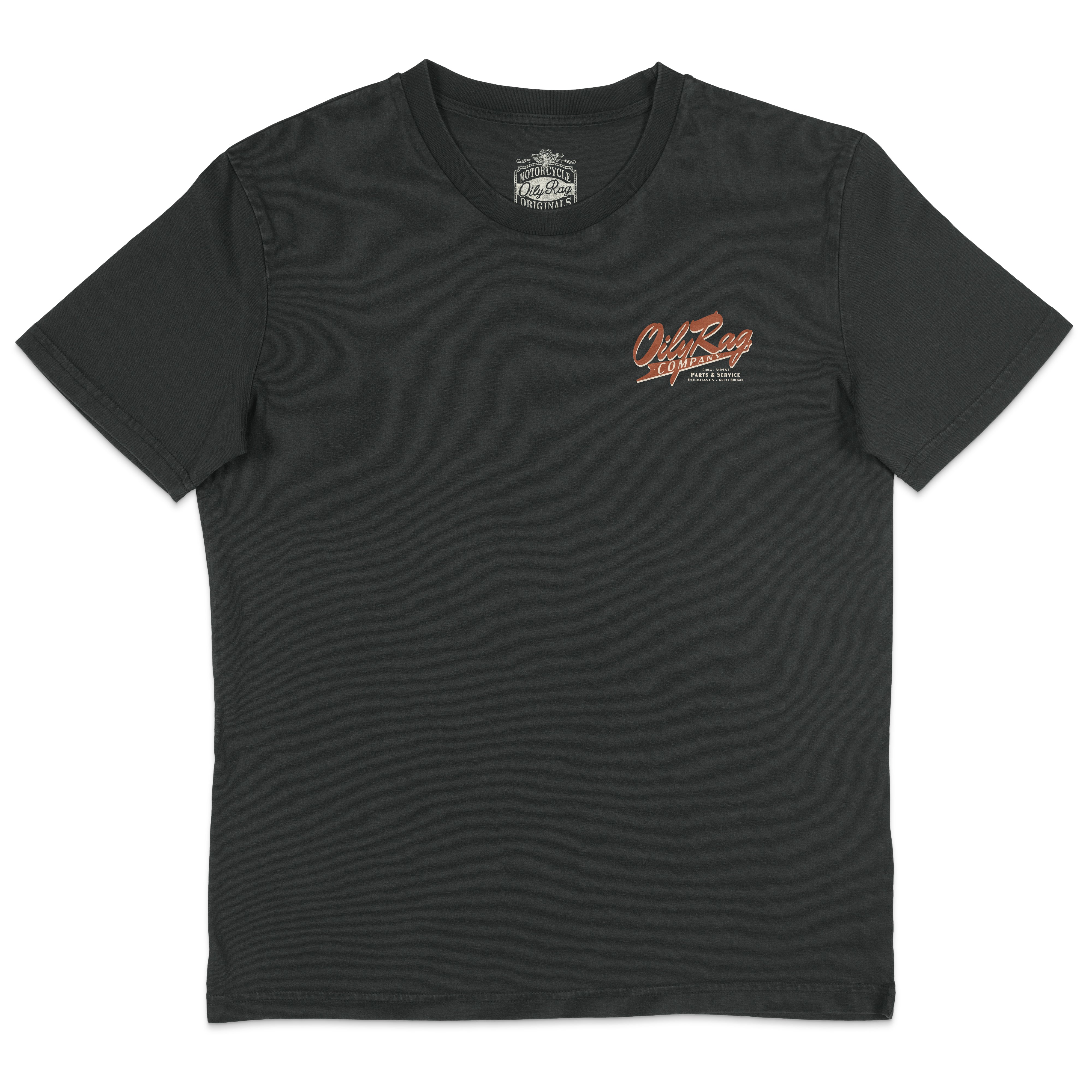 Service Script Vintage T-Shirt - Black