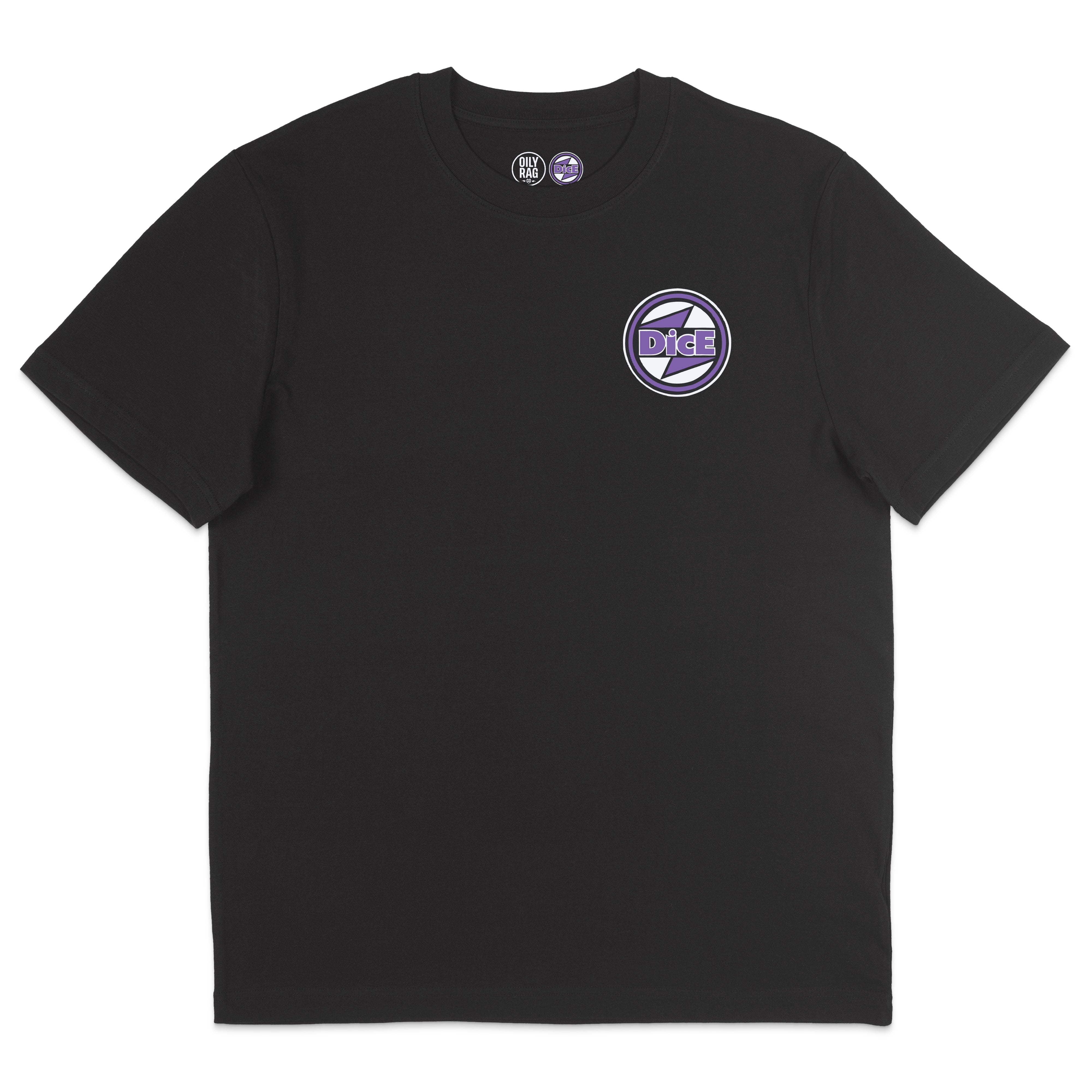 DicE X Oily Rag - Black