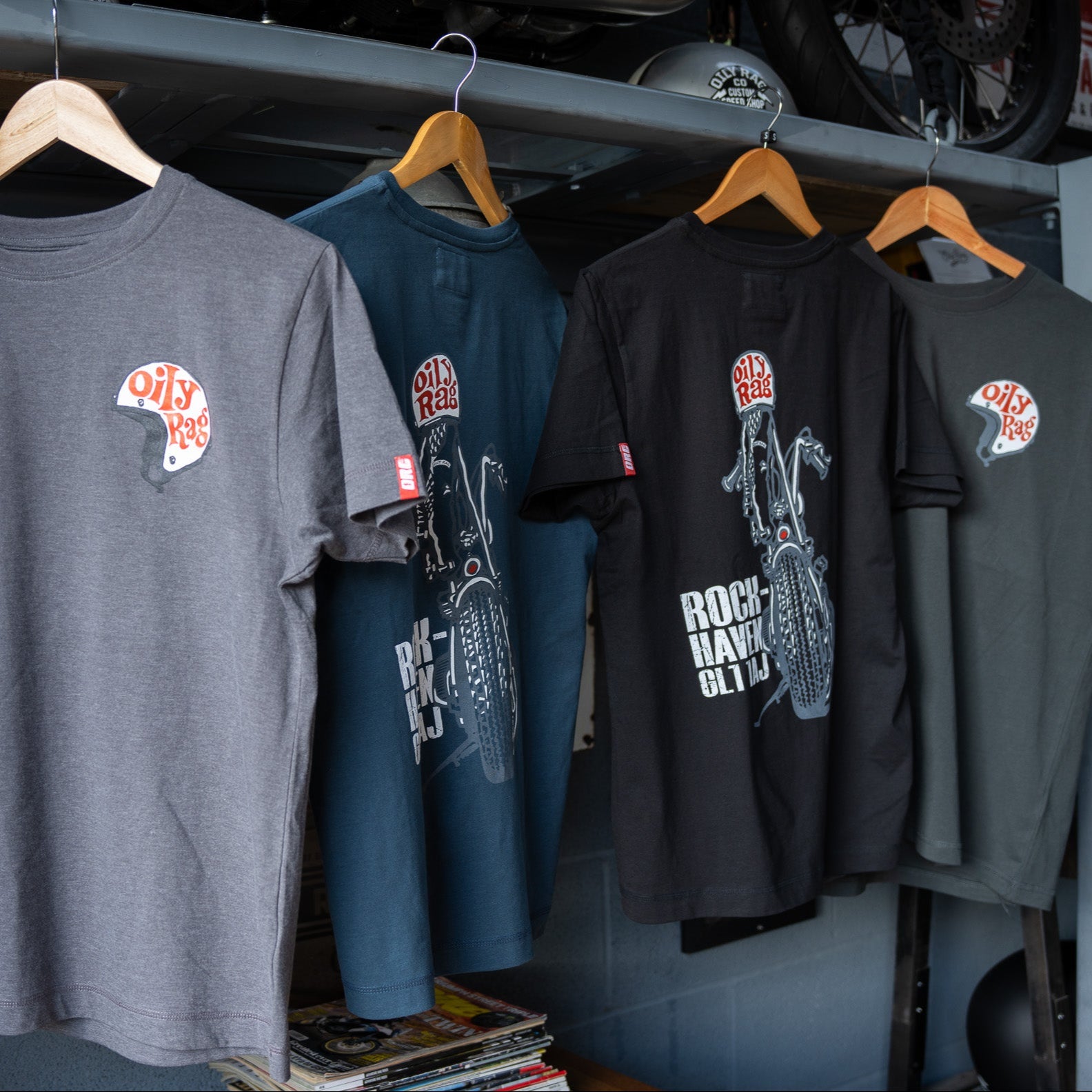 RockHaven Chopper | Oily Rag Co