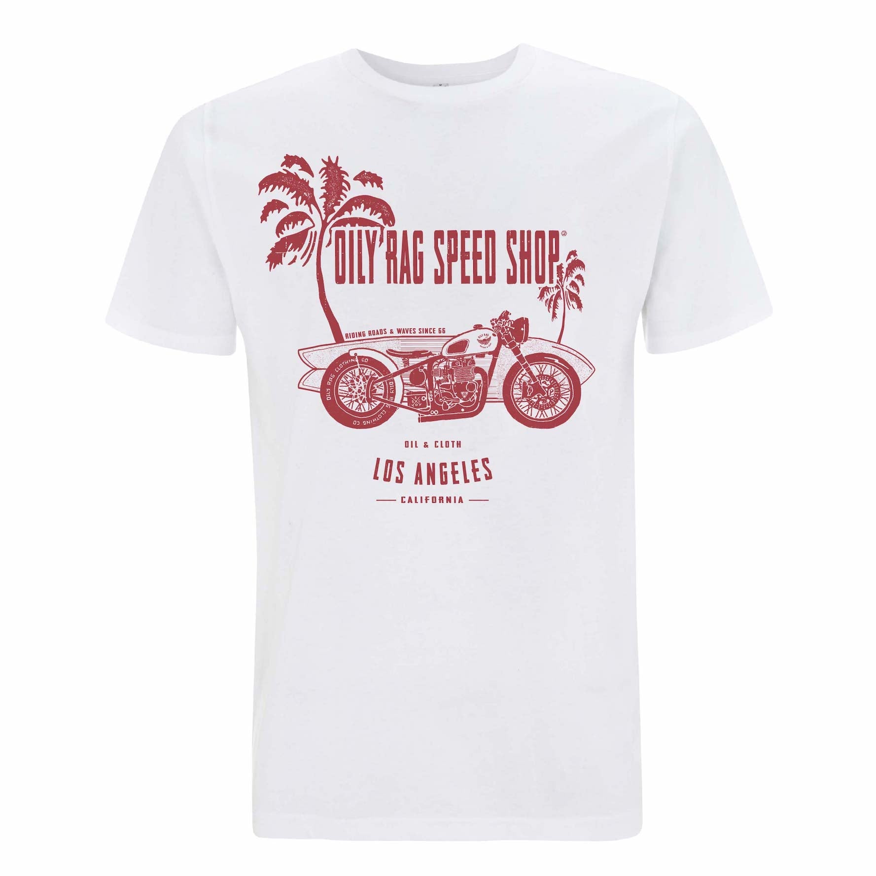 Oily Rag Speed Shop T-Shirt - Los Angeles Edition