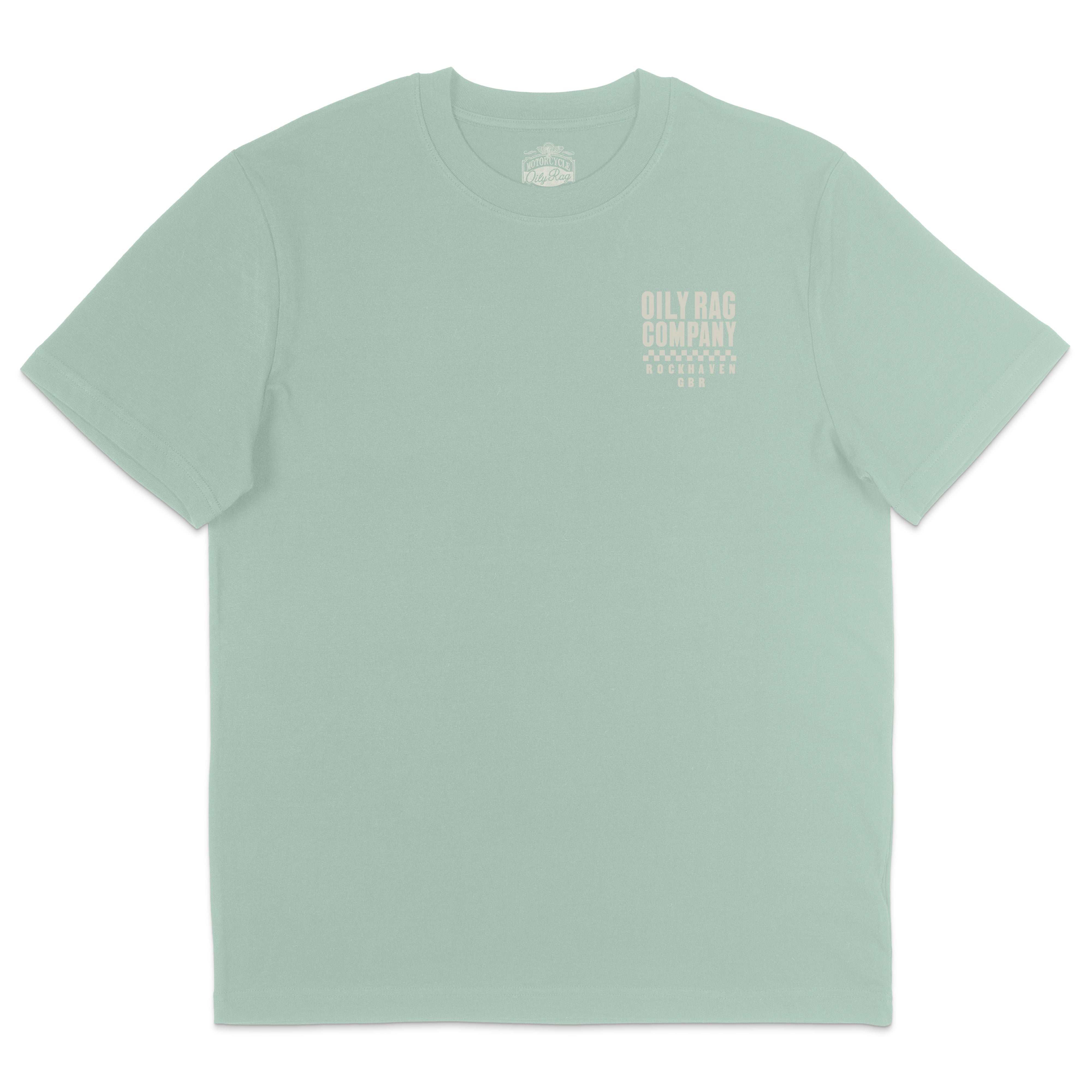Finish Line T-Shirt - Teal