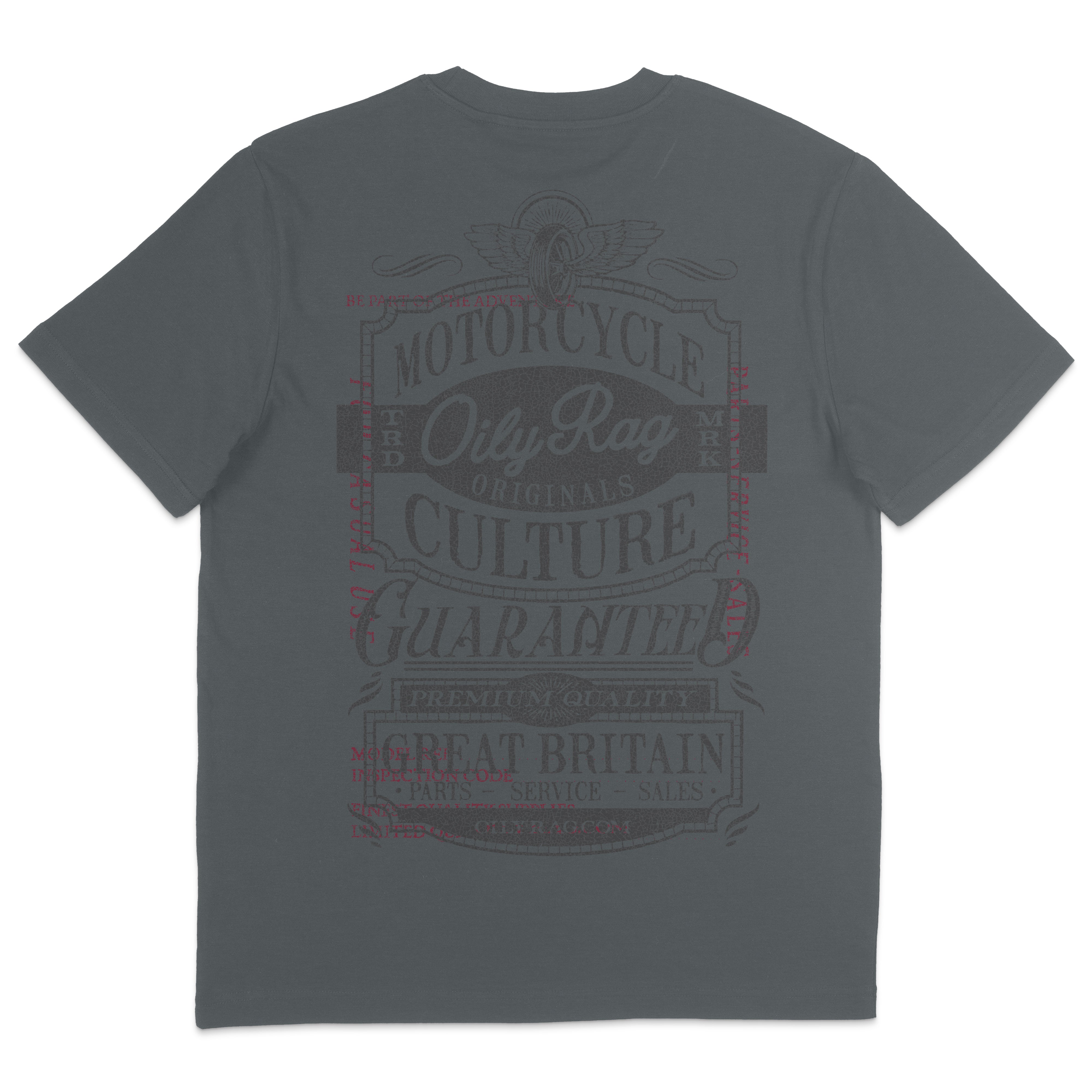 Culture T-Shirt - Anthricite