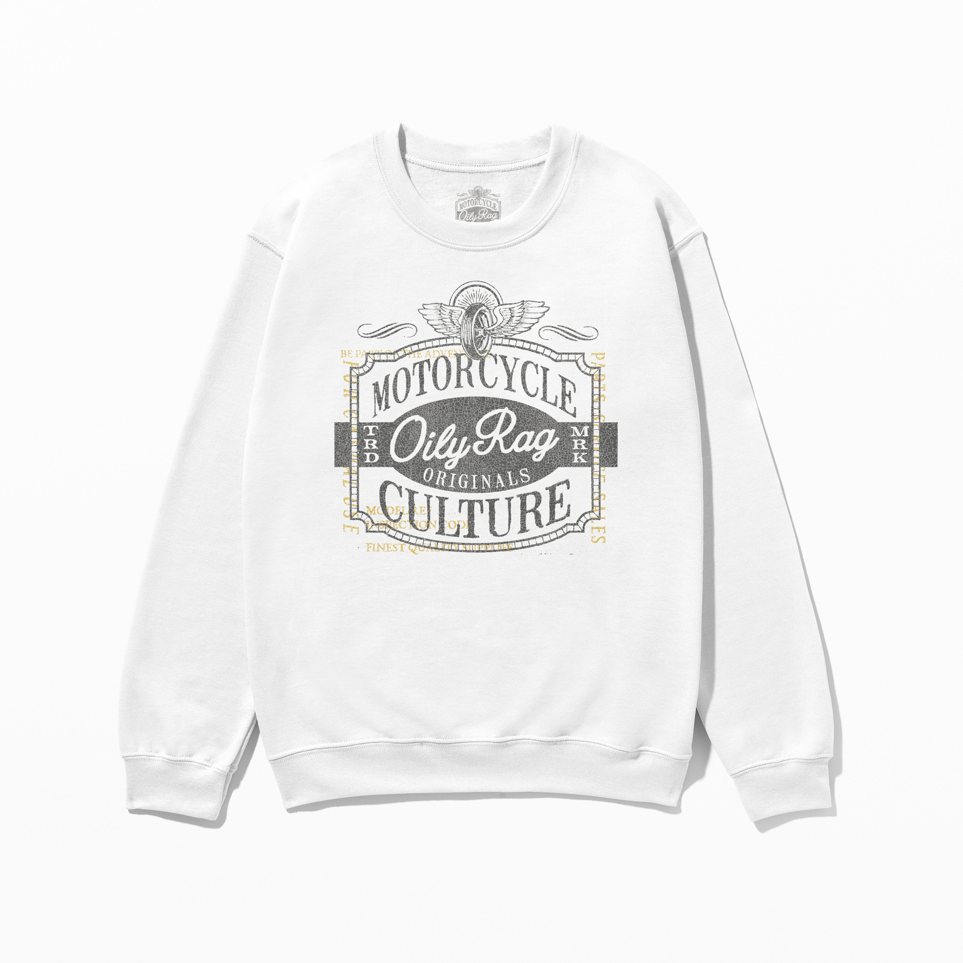 Culture Sweatshirt - White