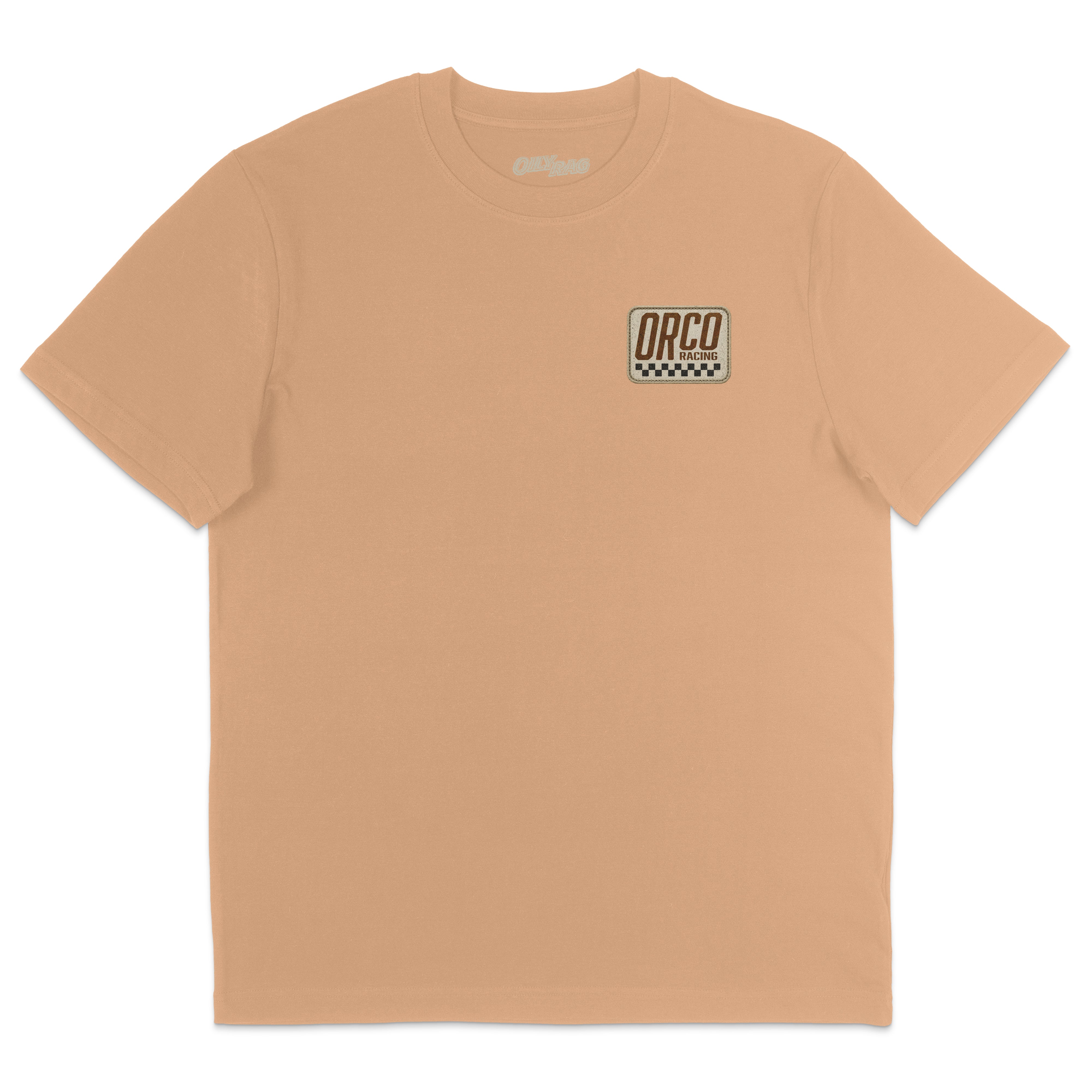 Racer Patch T-shirt - Sand