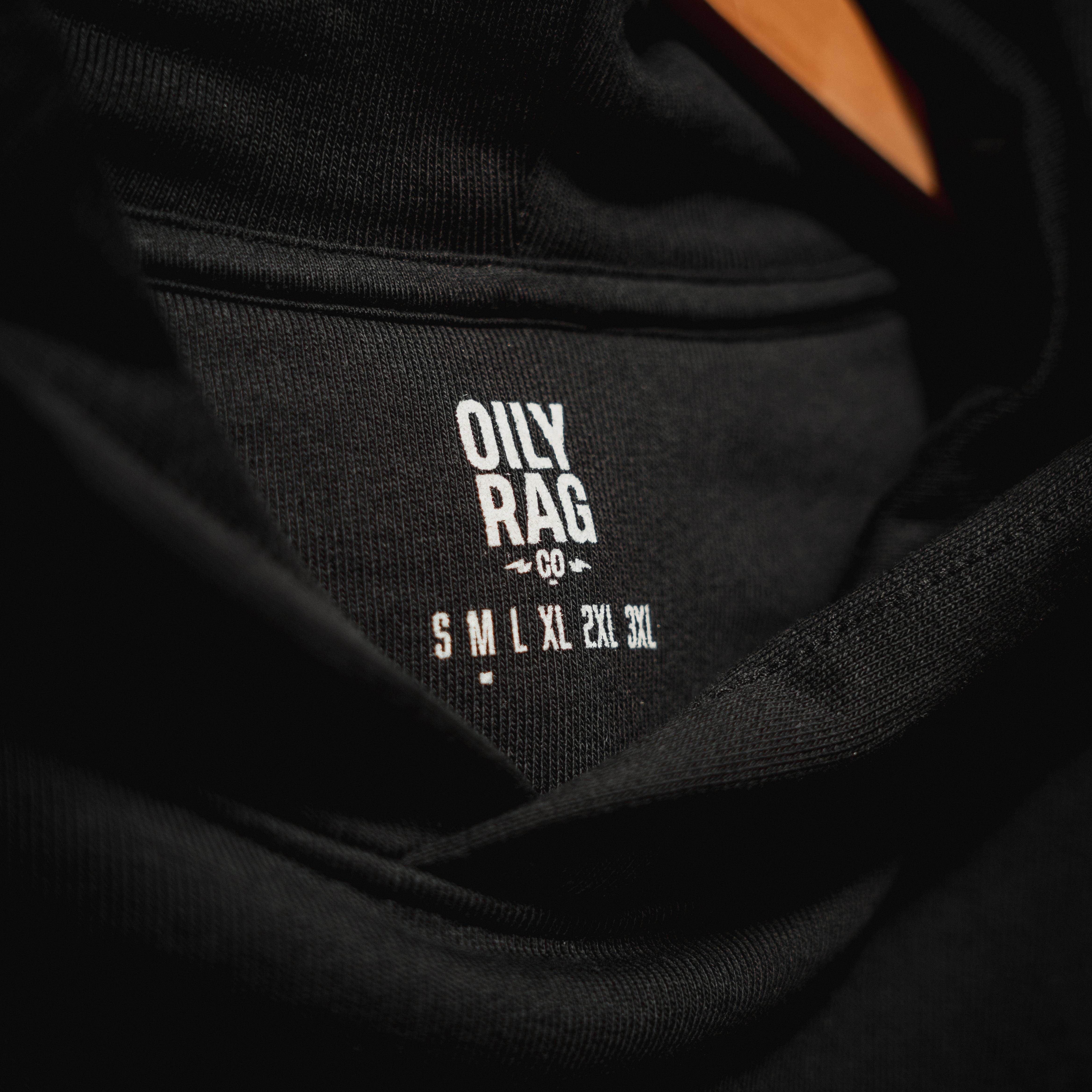 Script Hoodie - Black