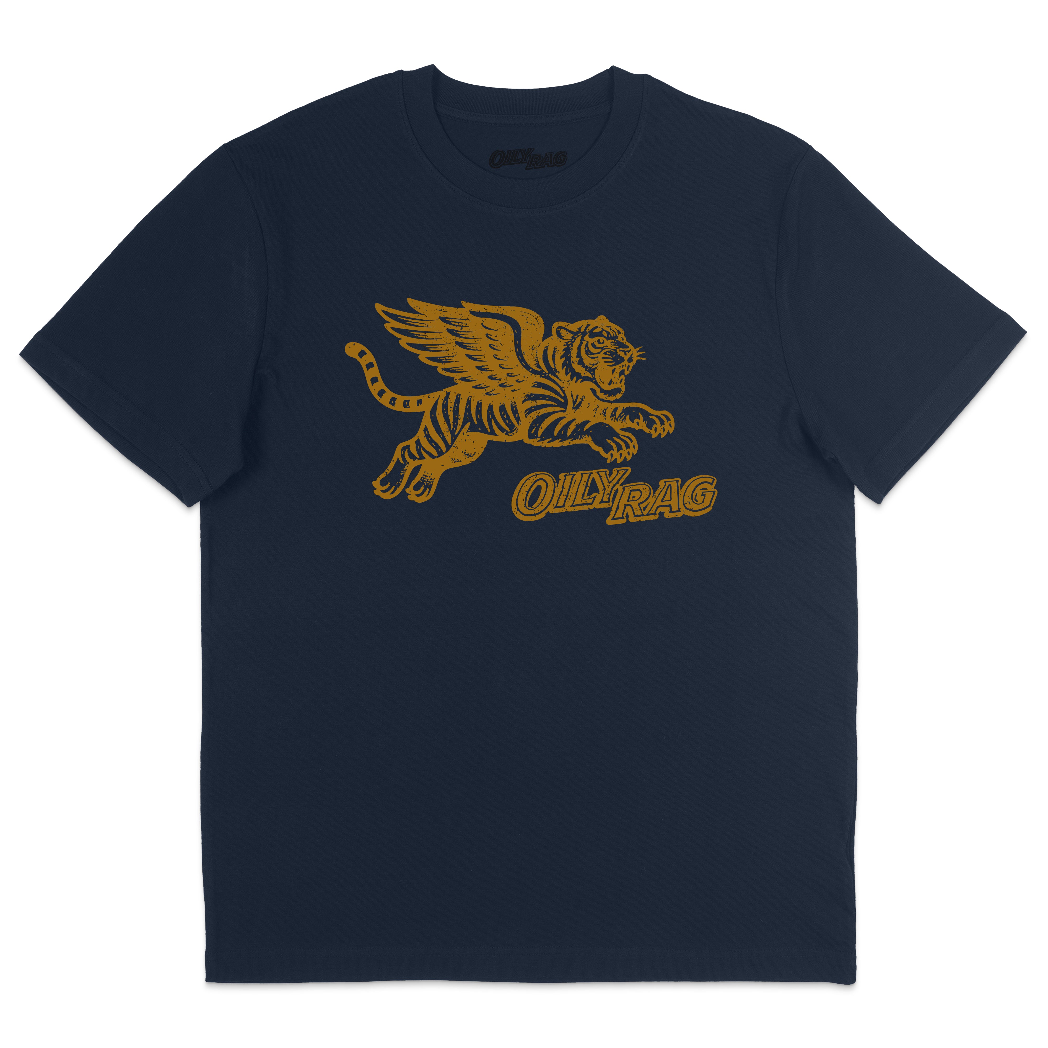 Flying Tiger T-shirt - Navy