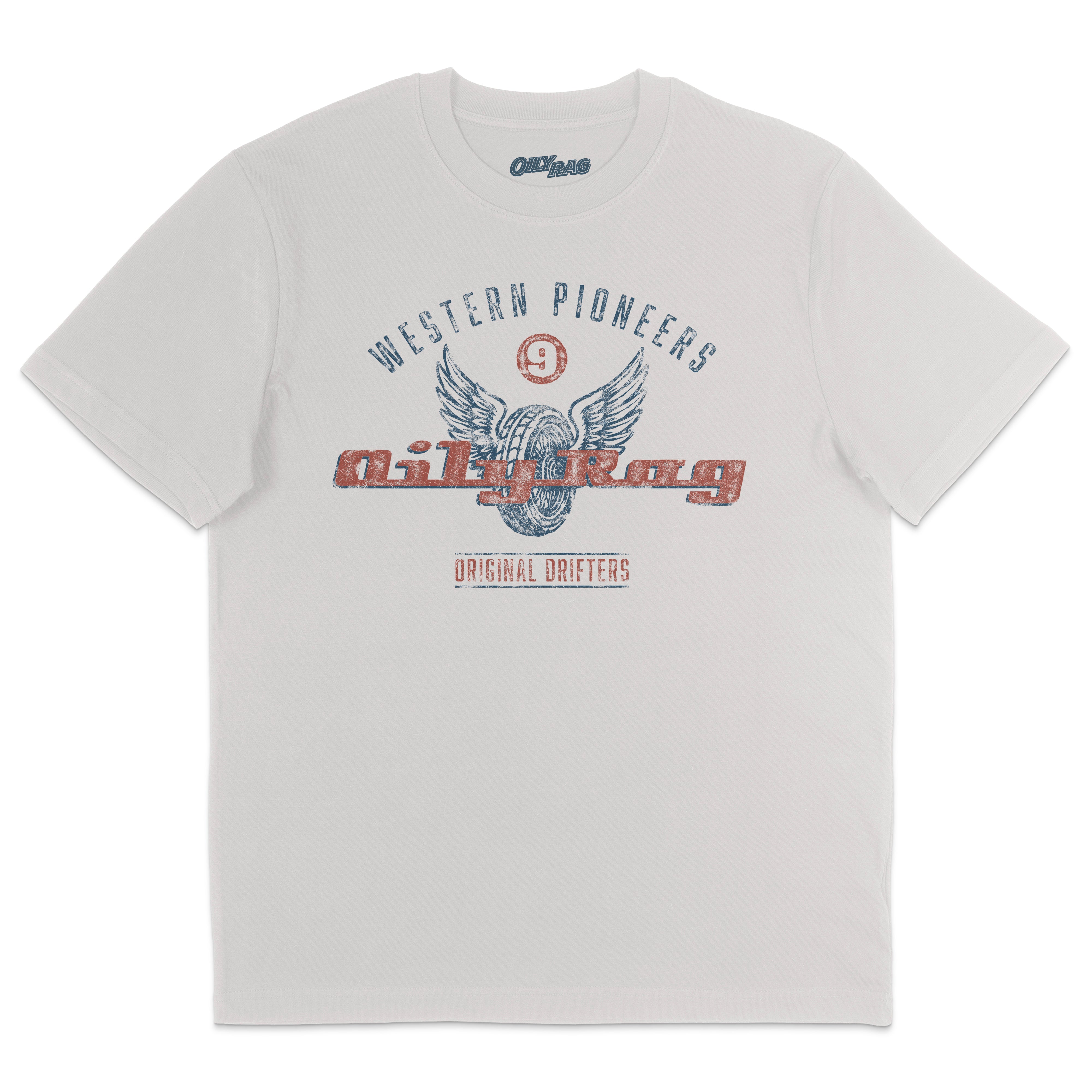 Western Pioneer T-shirt - Off White