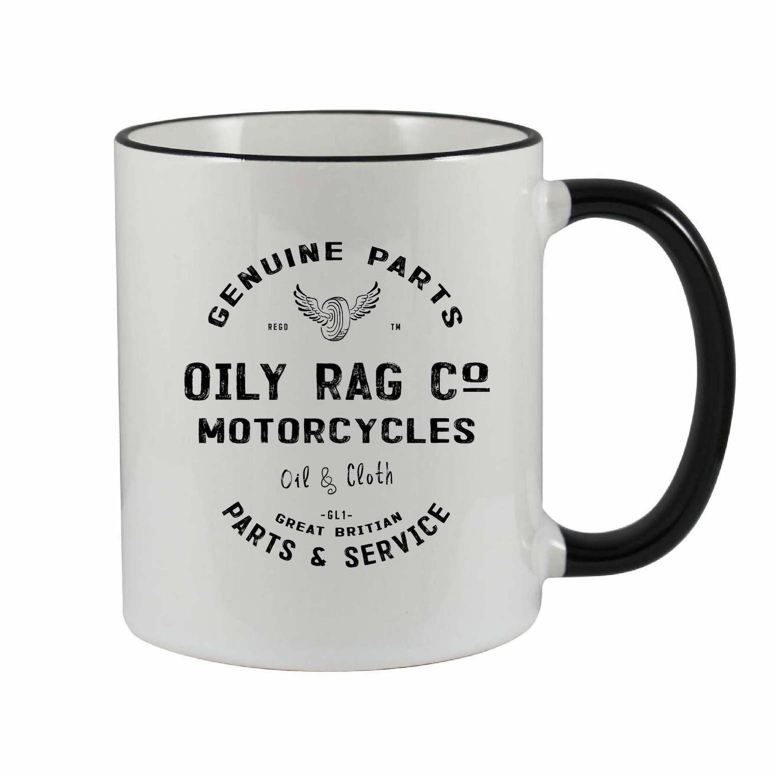 Oily Rag Co Parts n Service Mug + Free coaster | Oily Rag Co