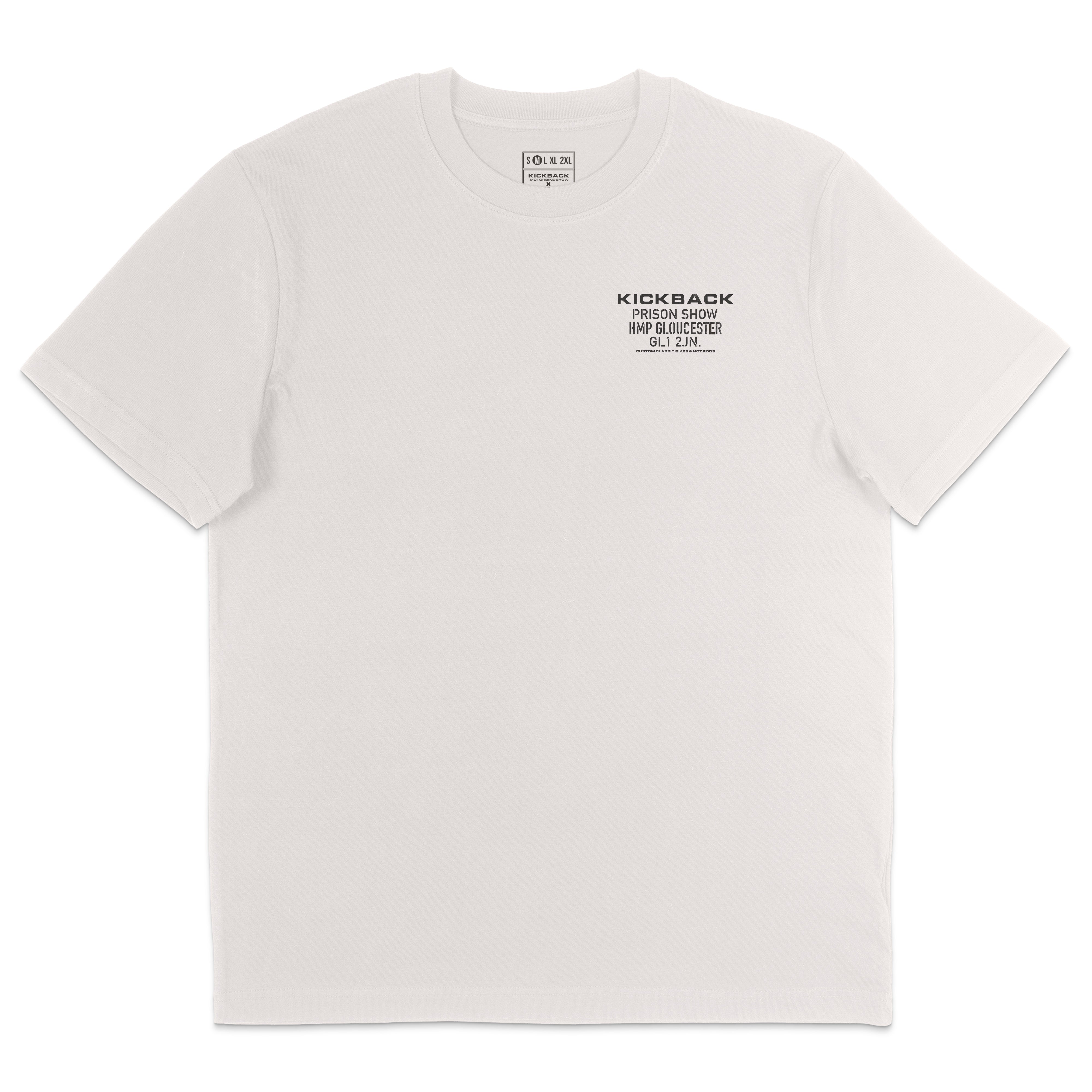 Kickback Prison T-shirt - Off White