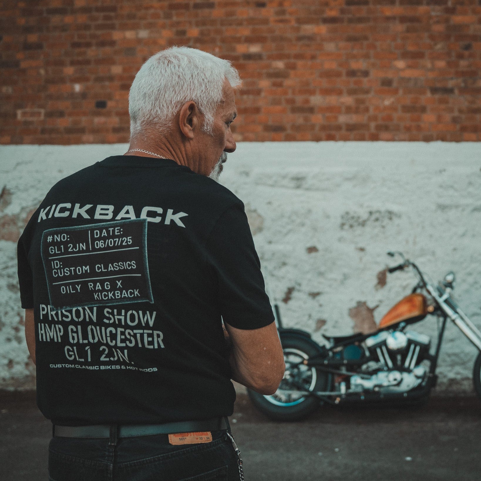 Kickback Prison T-shirt - Black