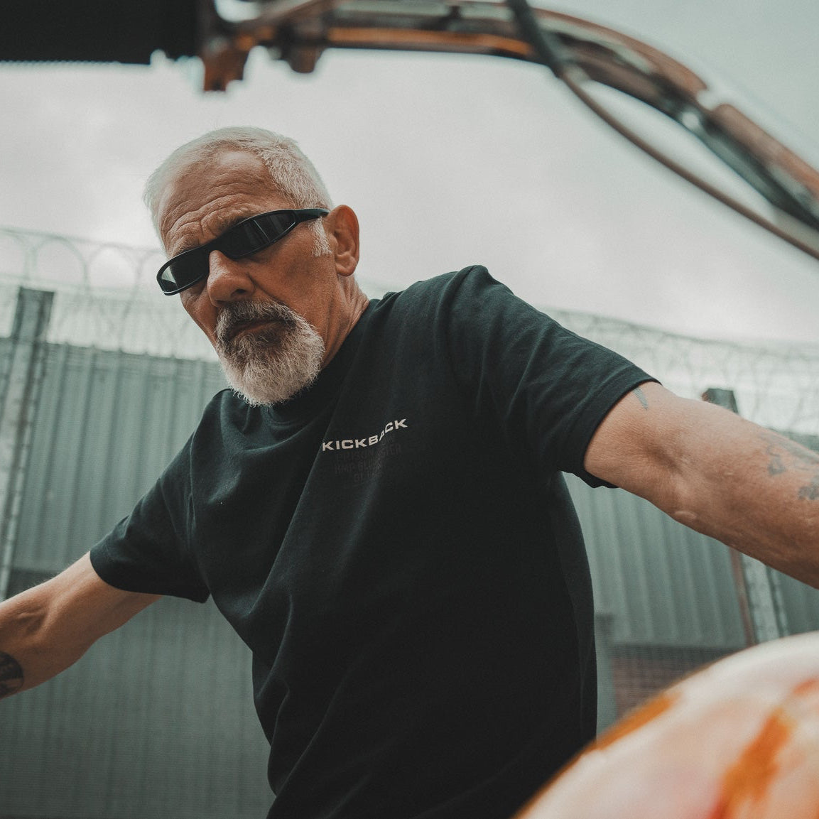 Kickback Prison T-shirt - Black