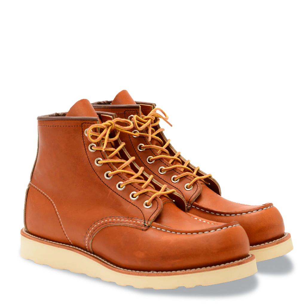 Red Wing Classic MOC Toe Boot 875