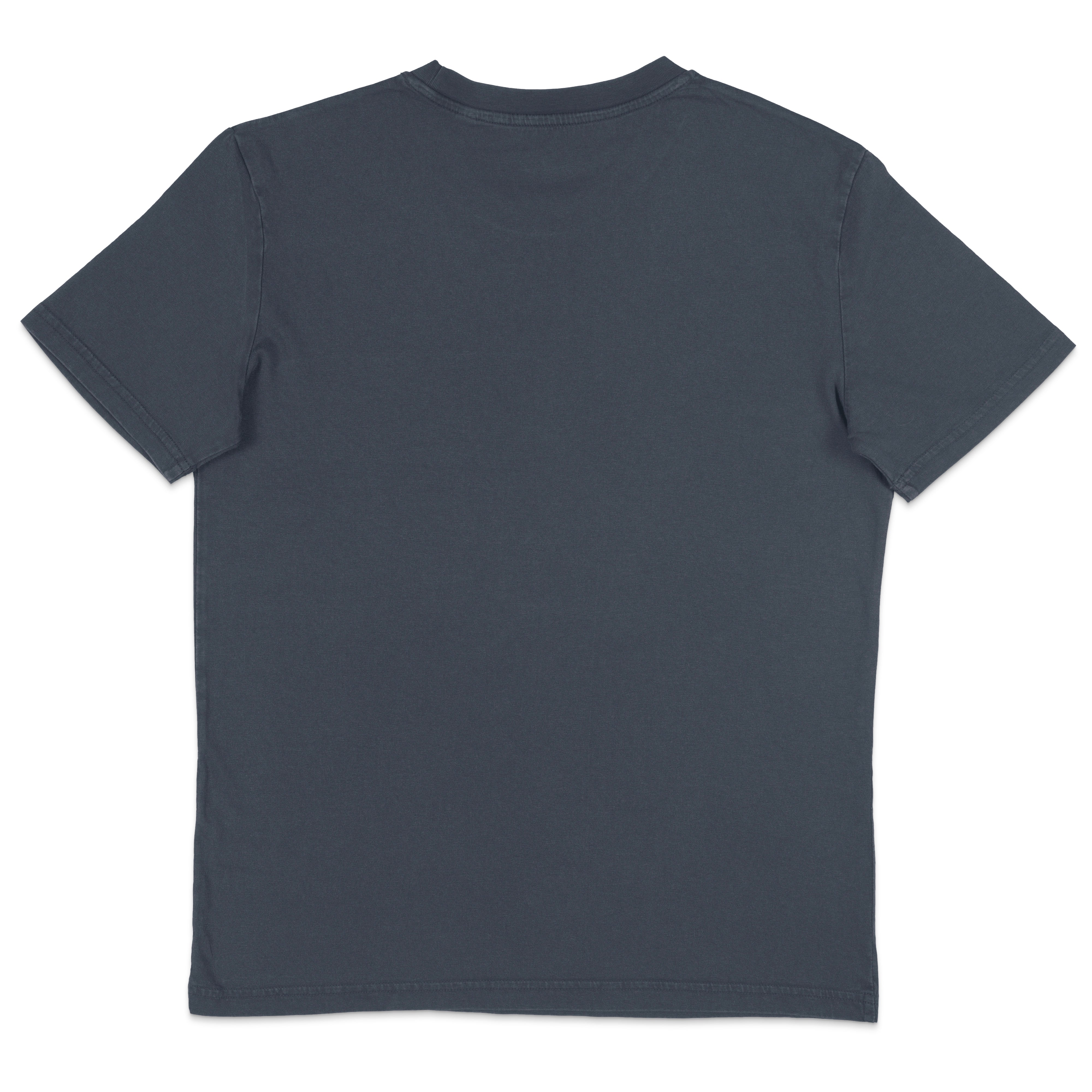 Retro Script T-Shirt – Navy