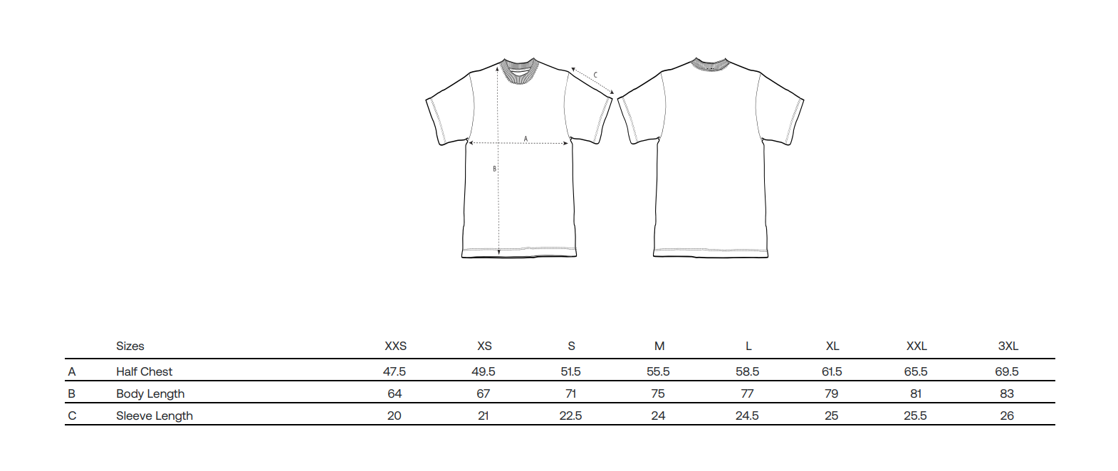 Wolf Customs T-shirt