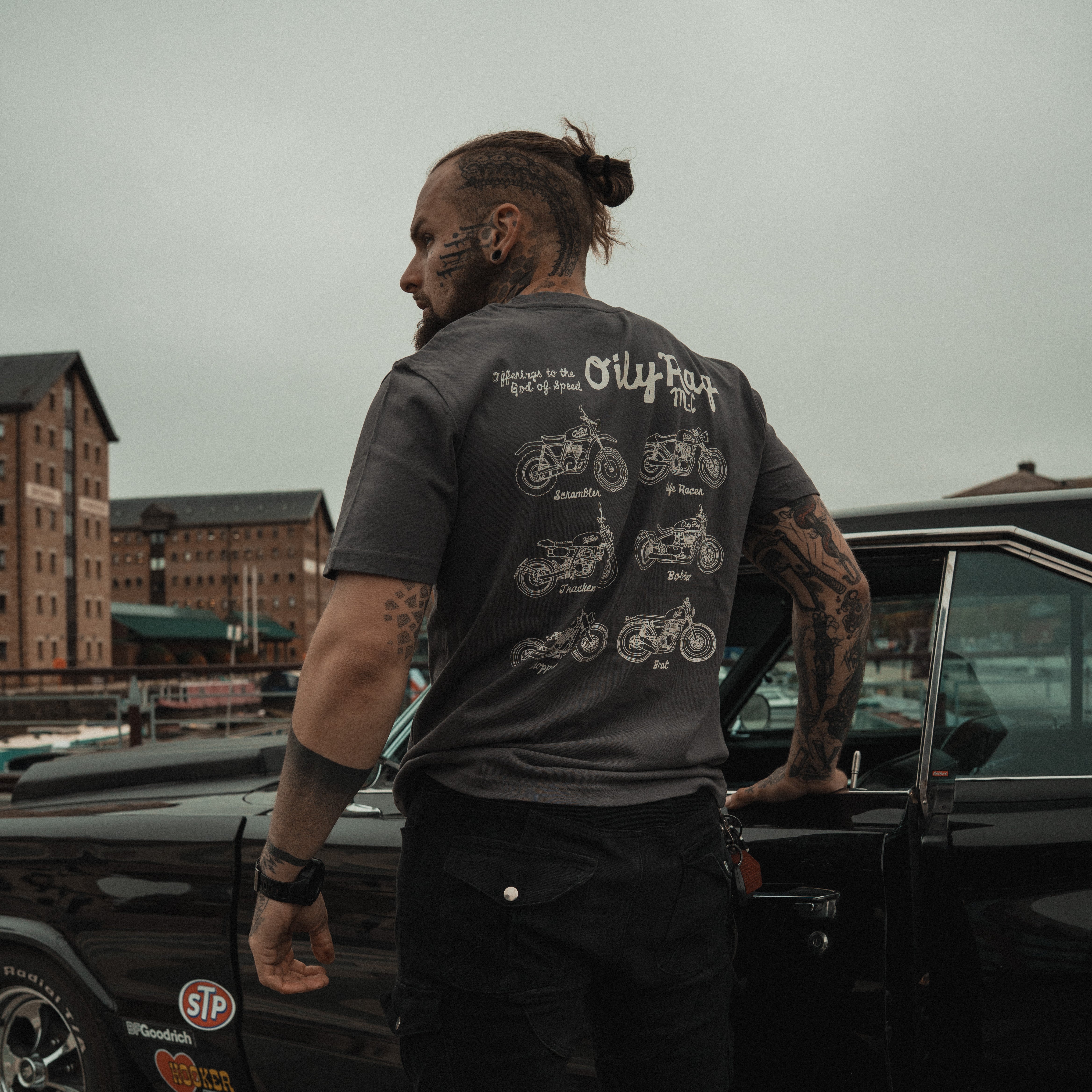 The Collection T-shirt - Anthricite