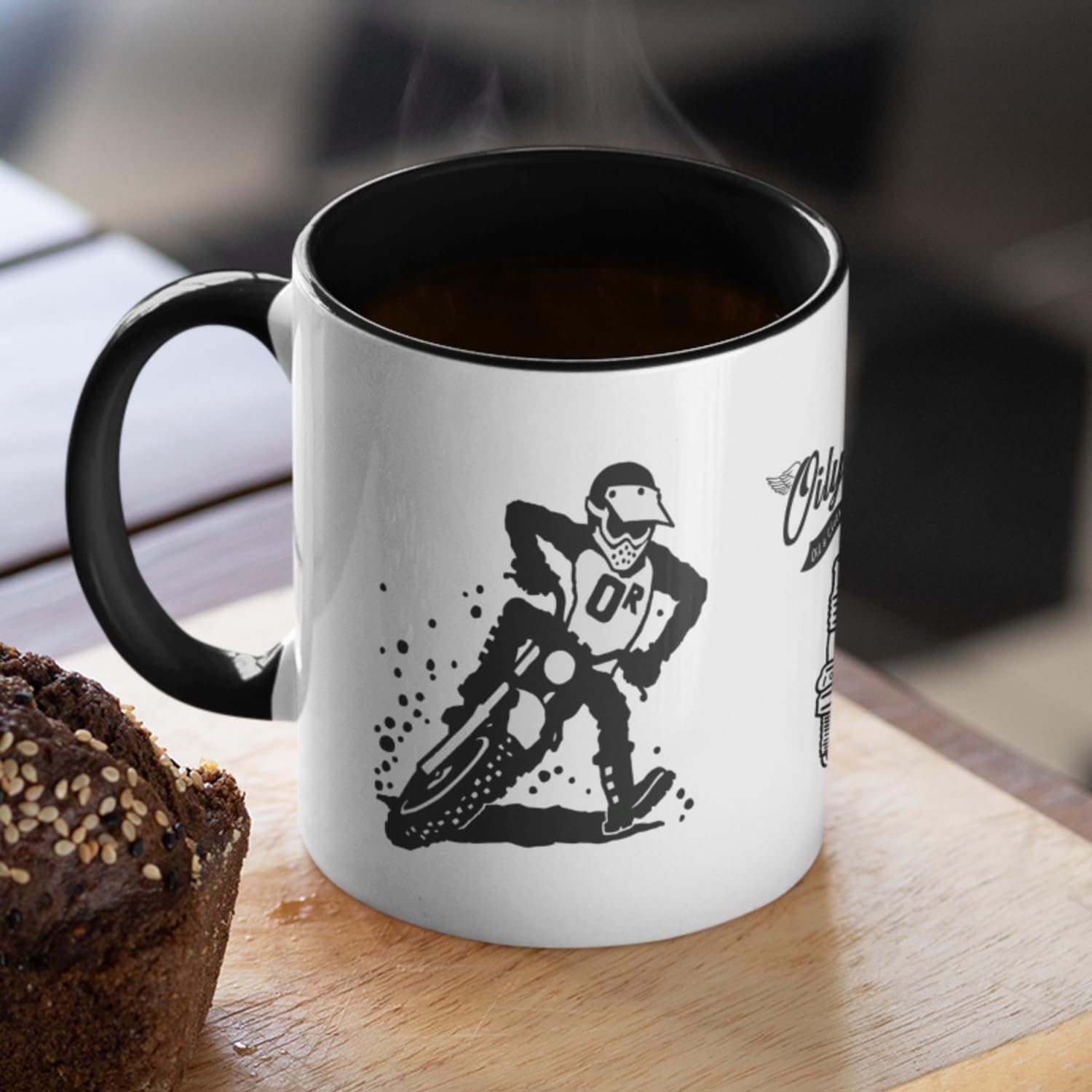 Braap Mug + Free coaster