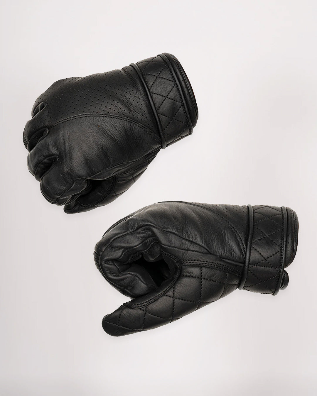 GOLDTOP Short Bobbers Gloves - Black