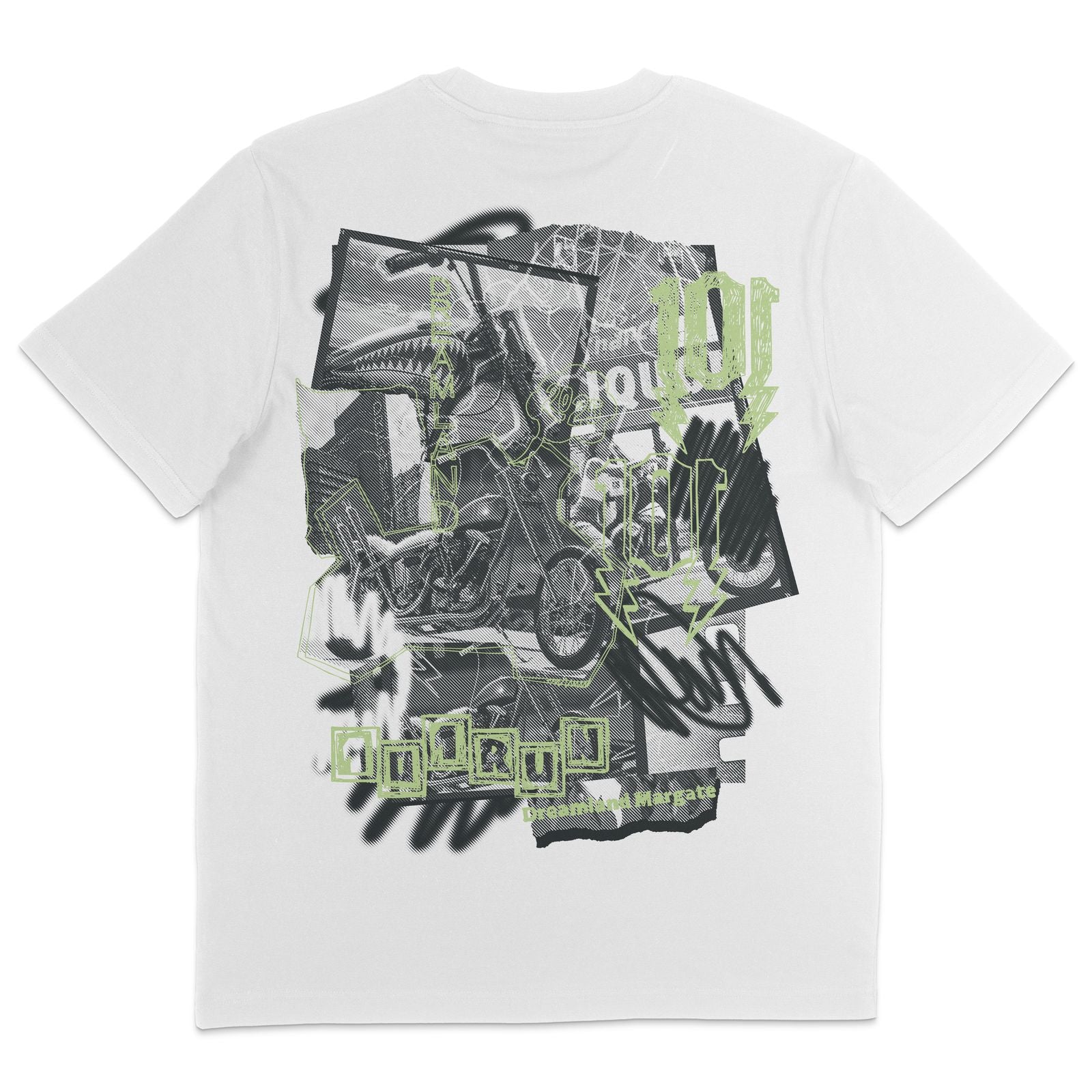 101 Run X Oily Rag - White