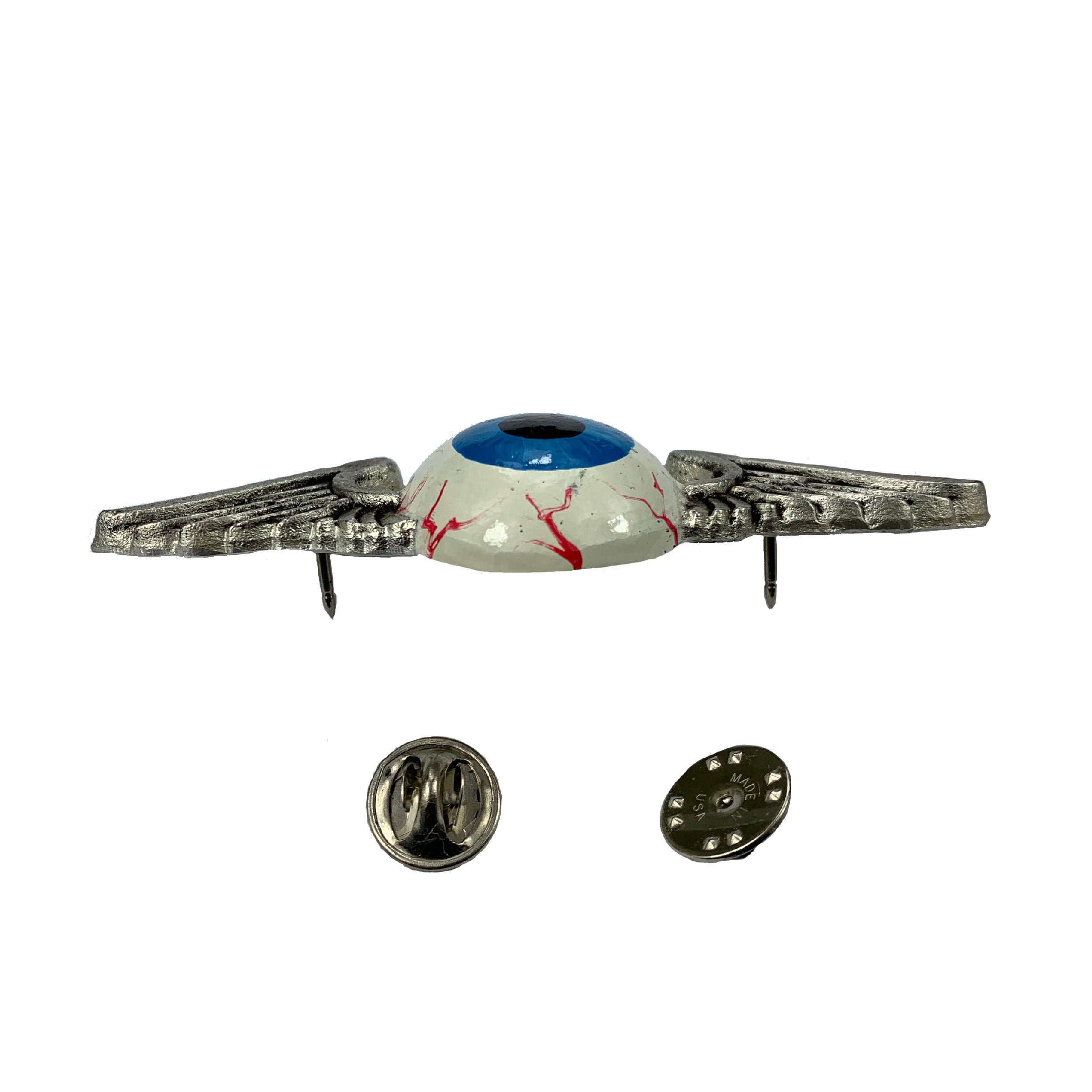 Flying Eye - Blue - 80mm