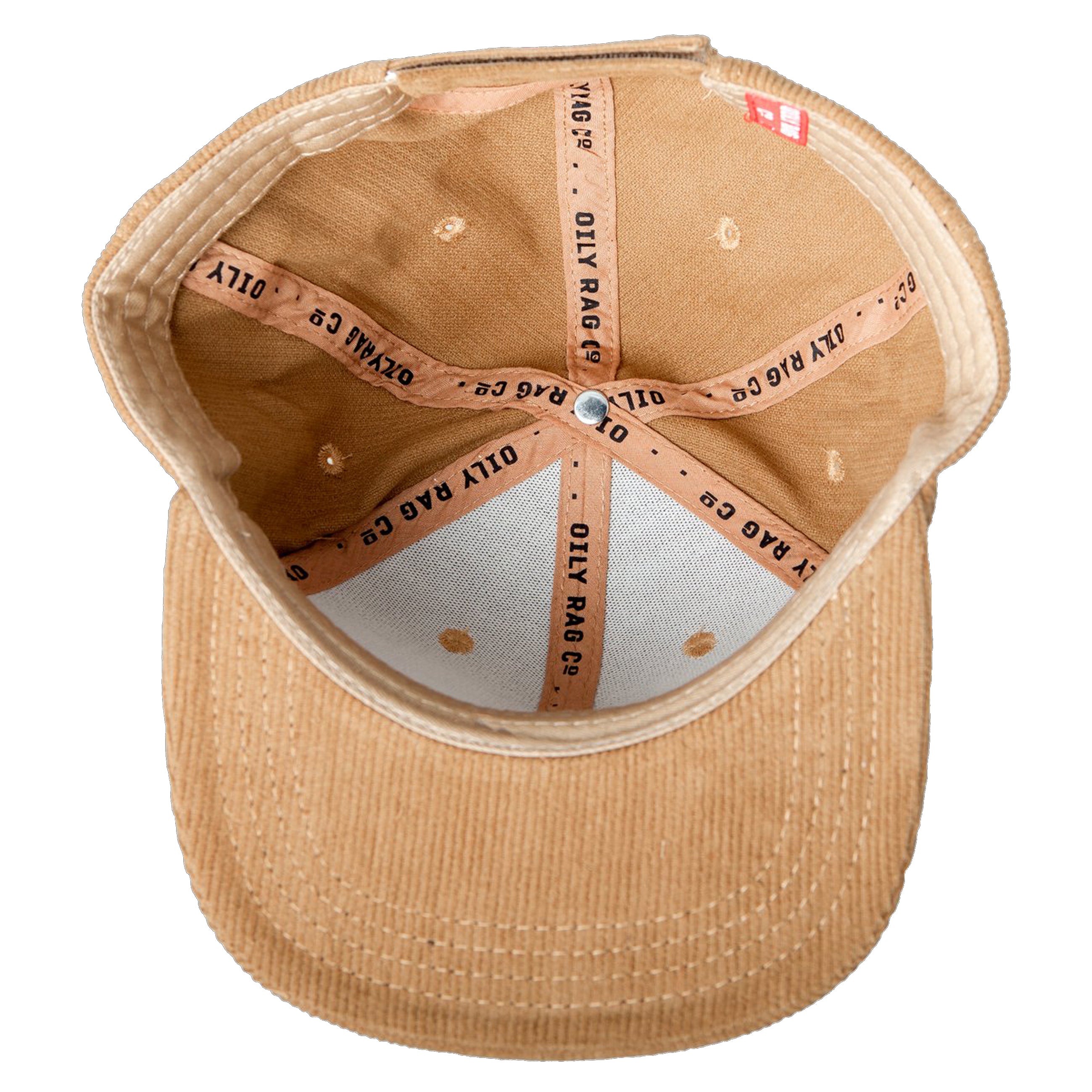 Oily Rag British Motor Works Corduroy Cap