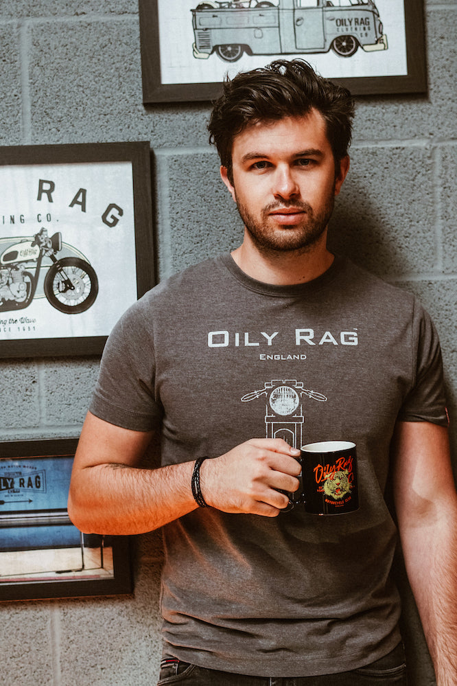 biker, motorbike, clothing, T-shirt