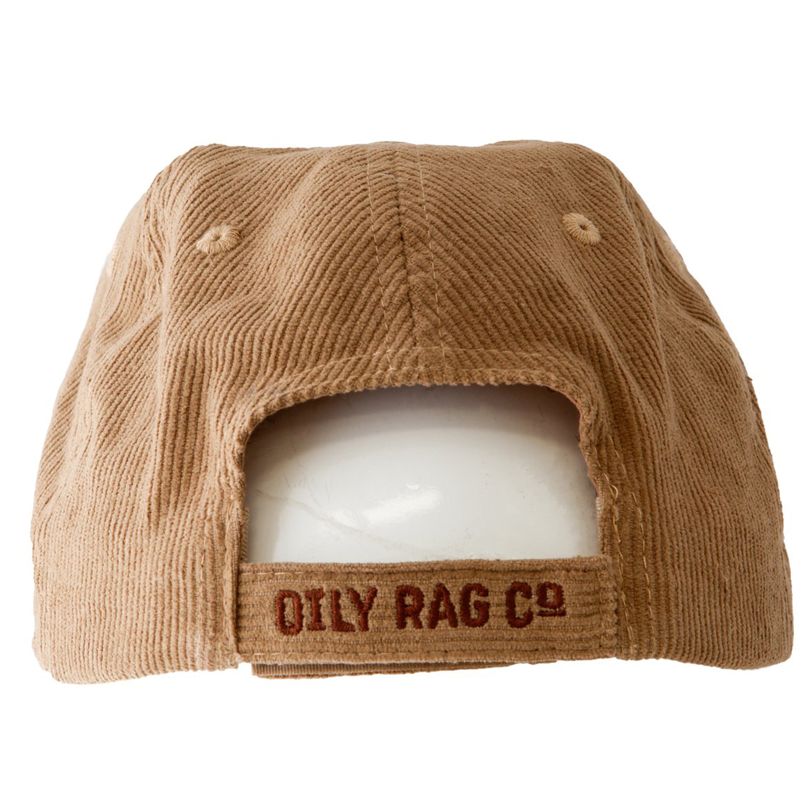 Oily Rag British Motor Works Corduroy Cap