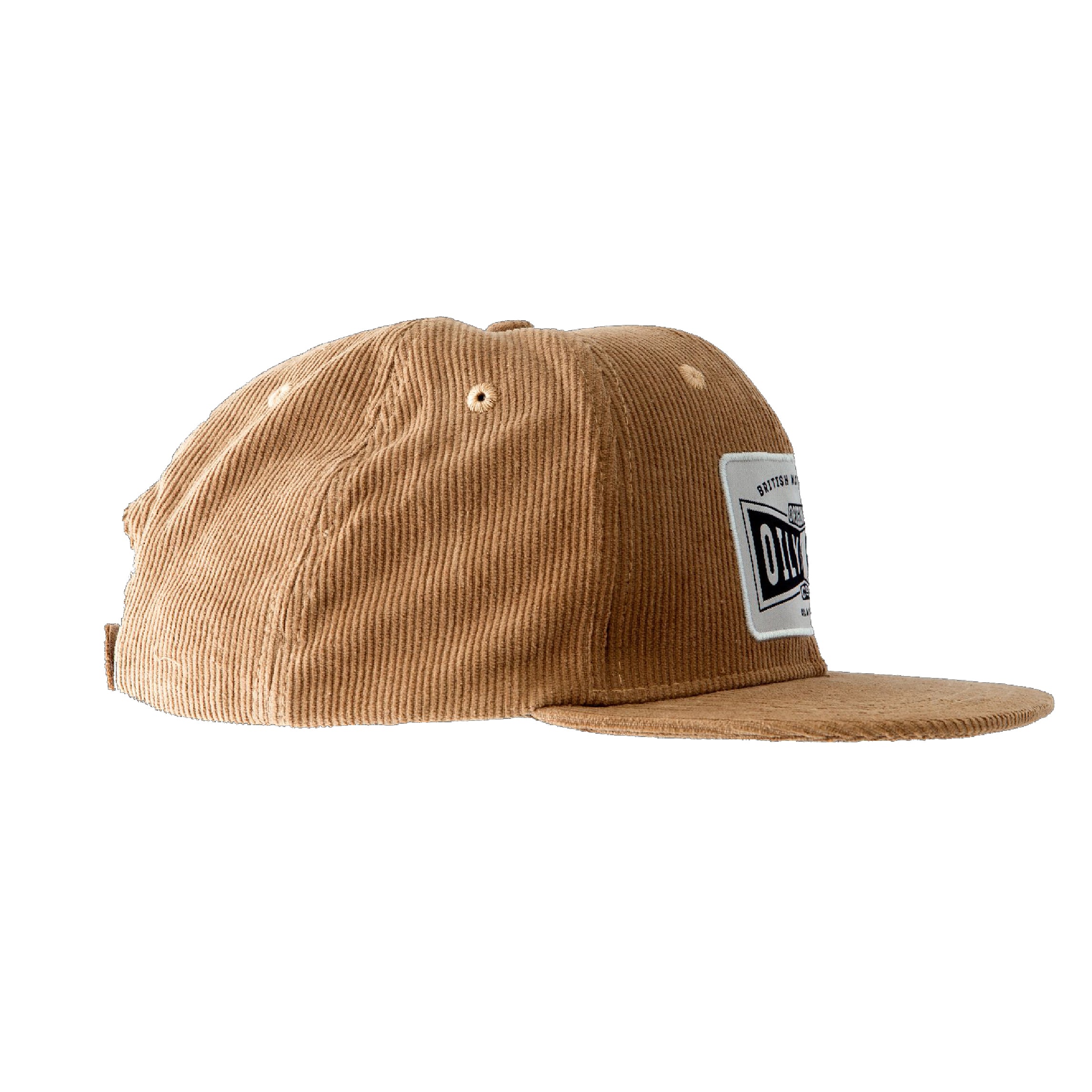 Oily Rag British Motor Works Corduroy Cap