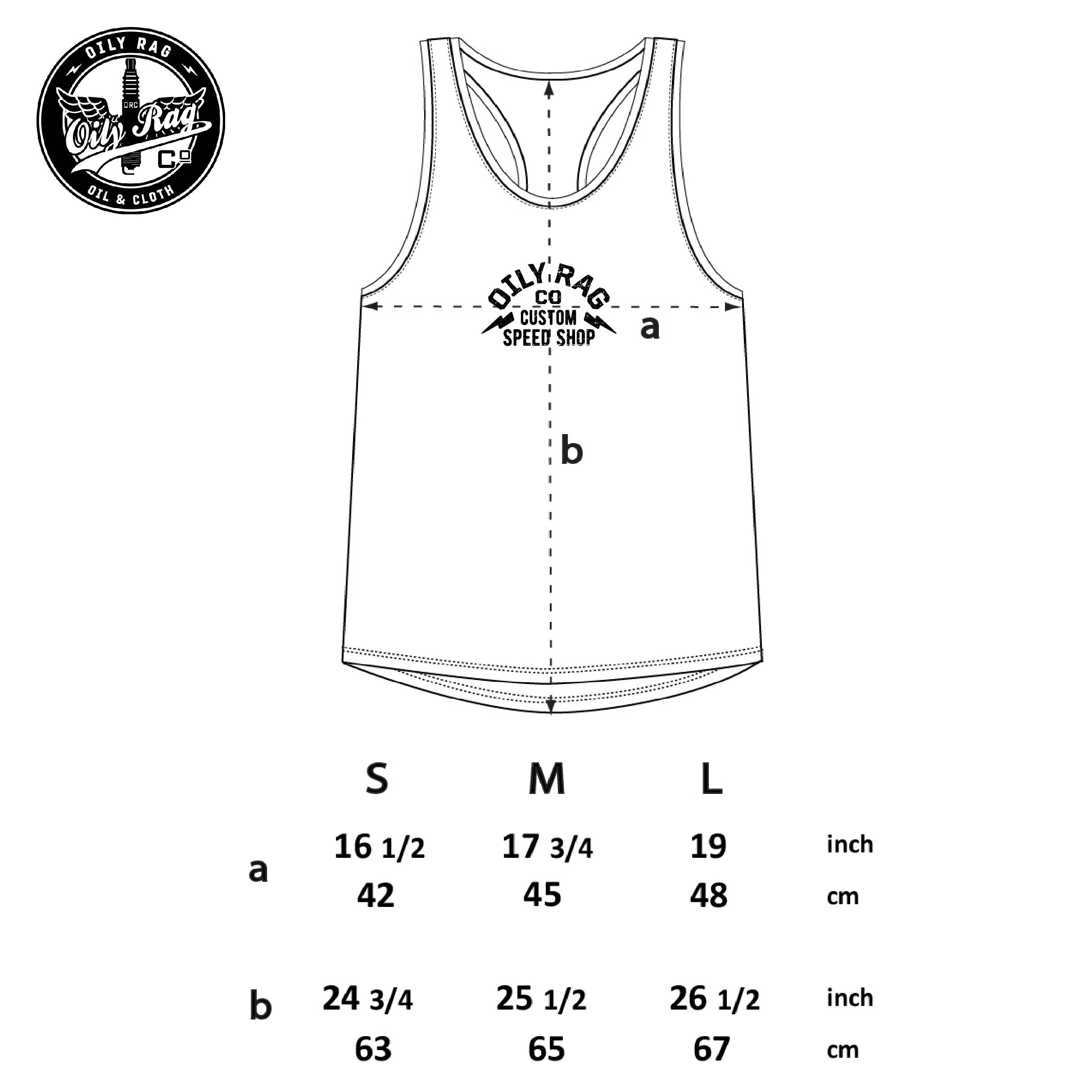 Custom Speed Shop Vest - Acid Wash Black