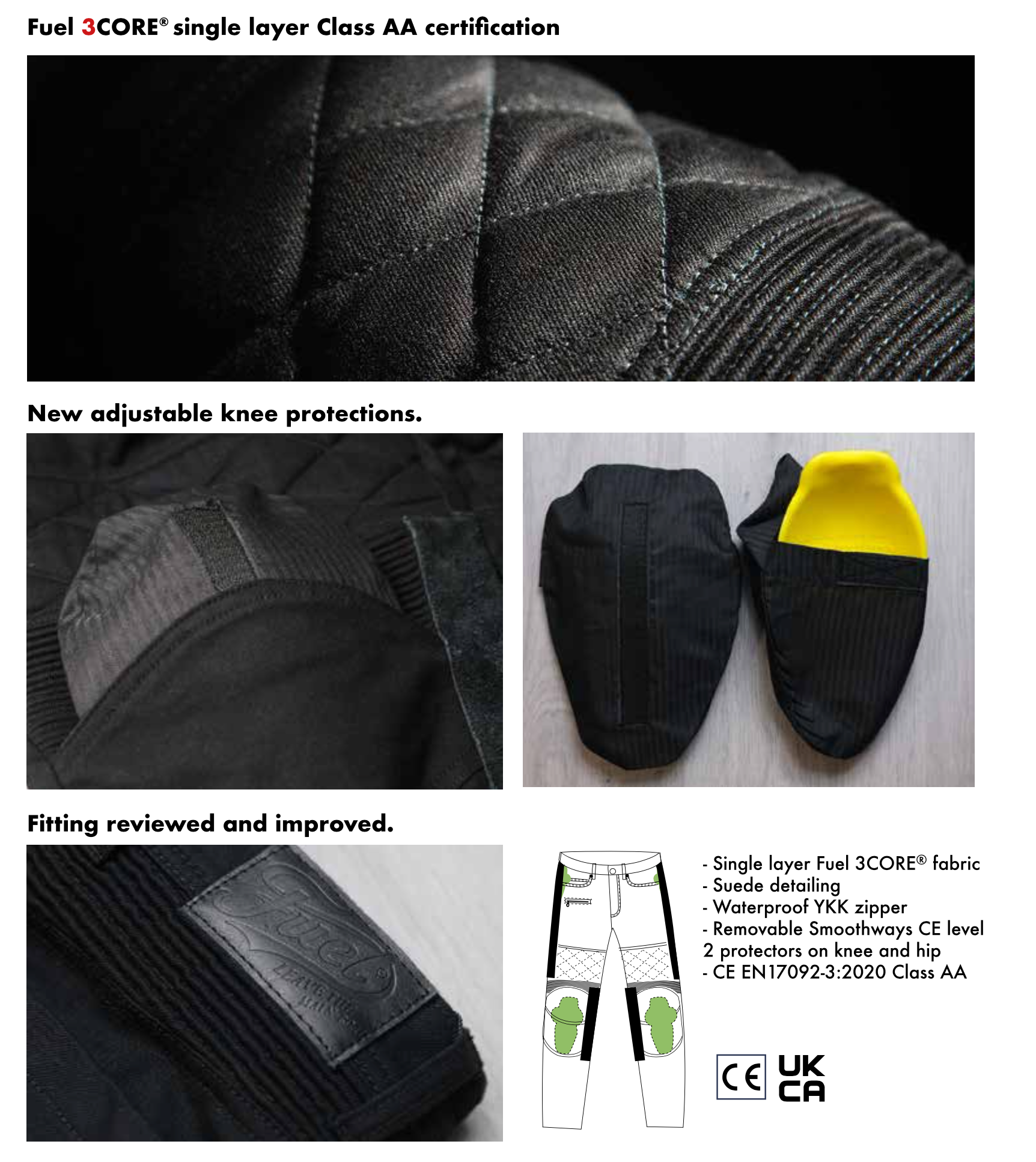 Fuel Sergeant 2 Trousers - Sahara