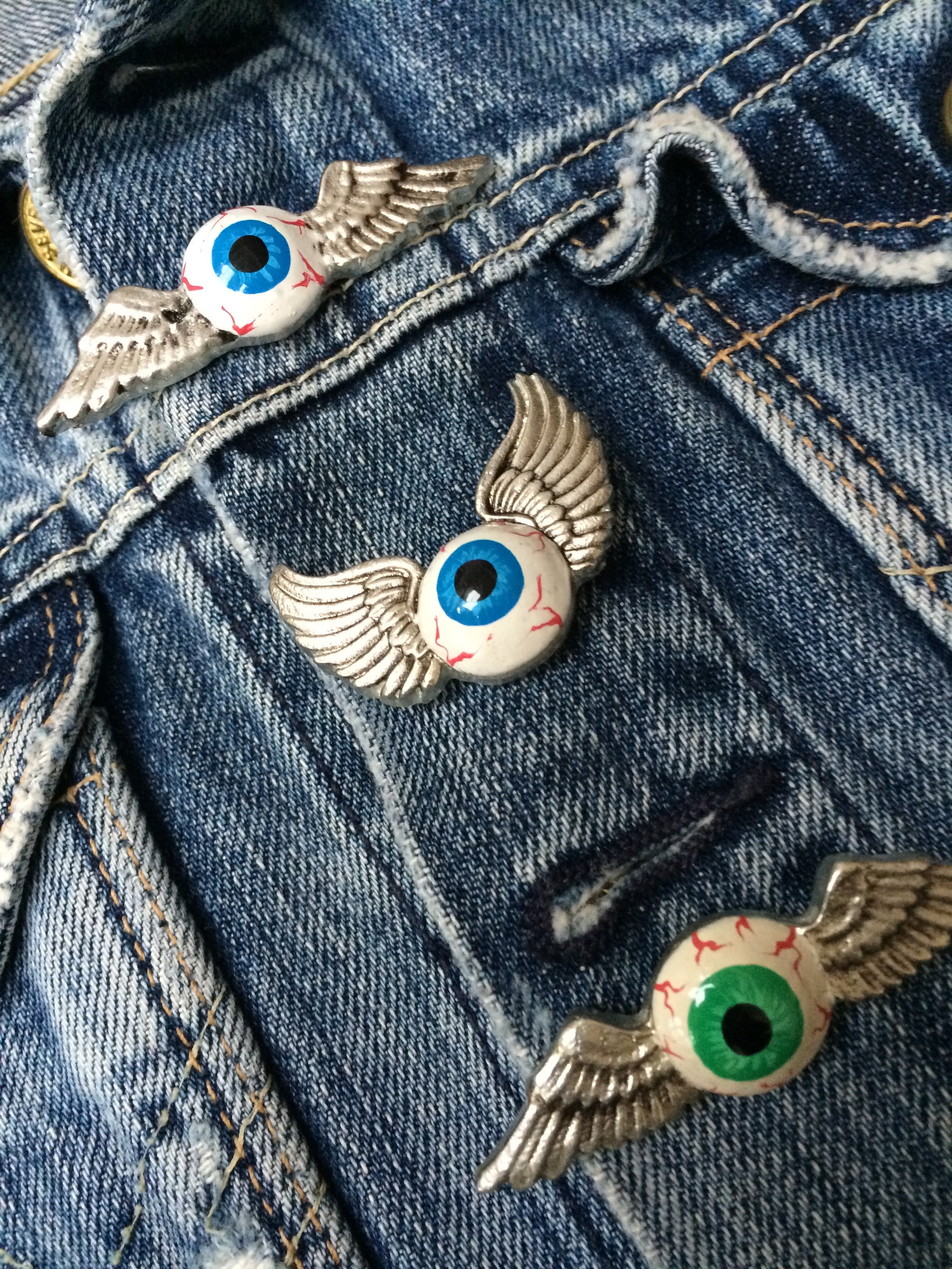 Flying Eye - Green - 60mm